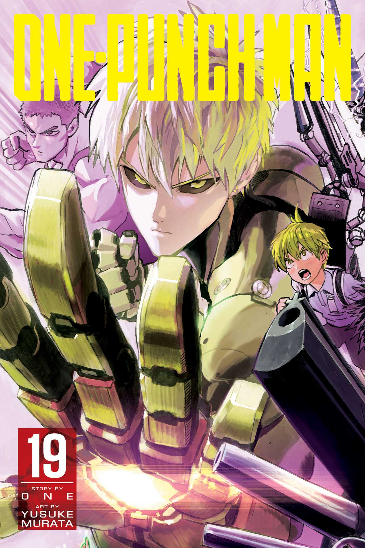 Product Image: One-Punch Man, Vol. 19