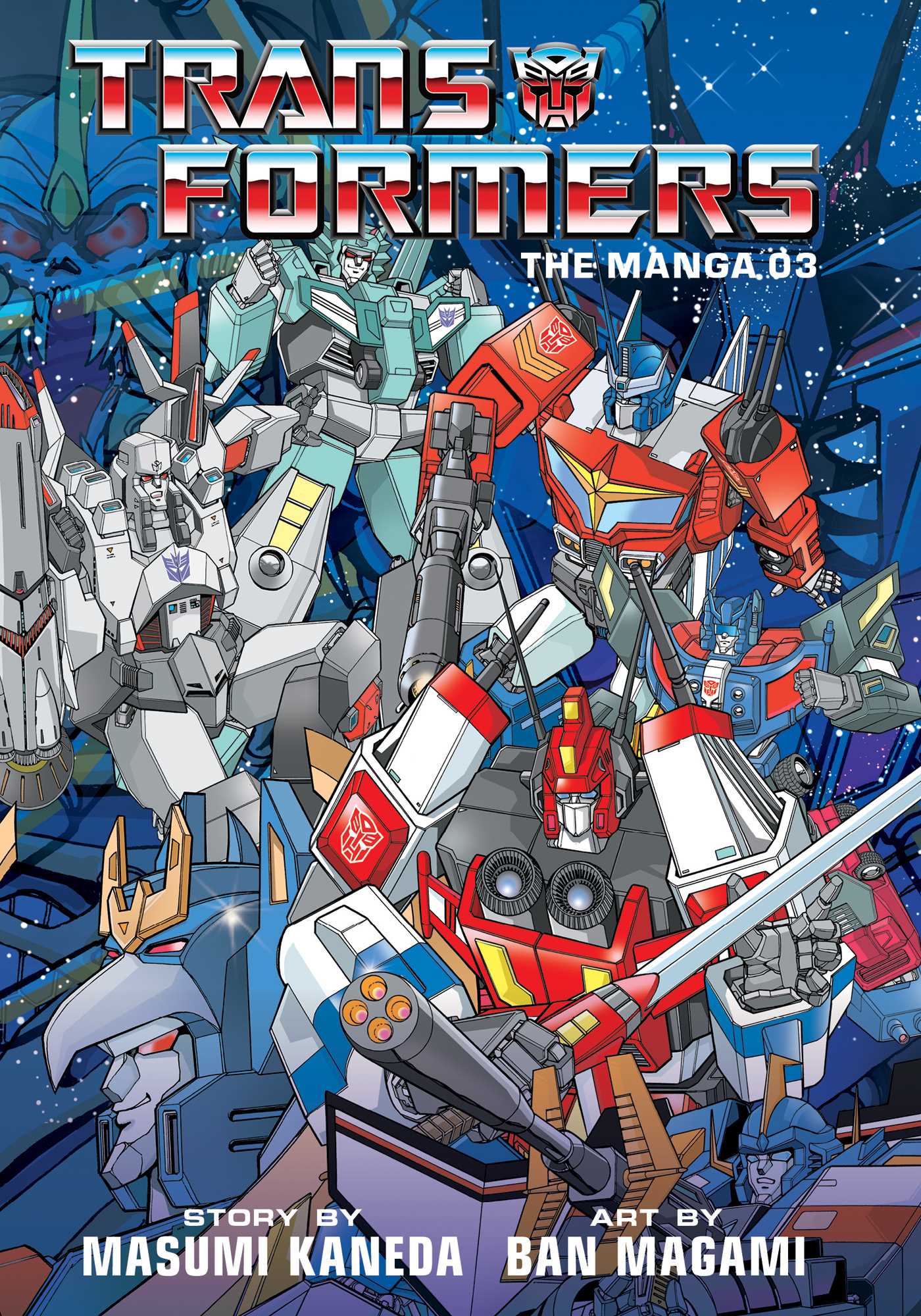 Product Image: Transformers: The Manga, Vol. 3