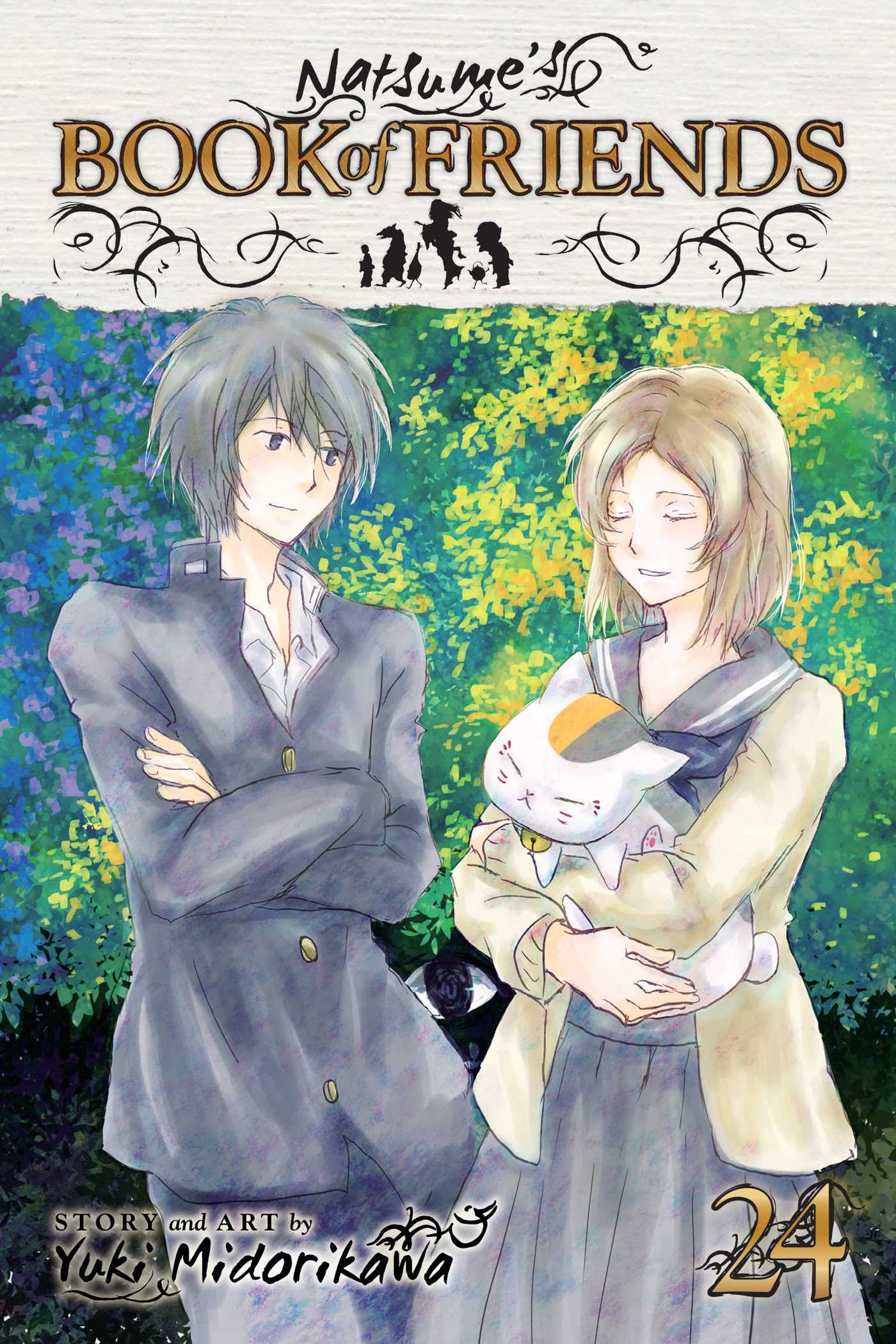 Product Image: Natsume's Book of Friends, Vol. 24