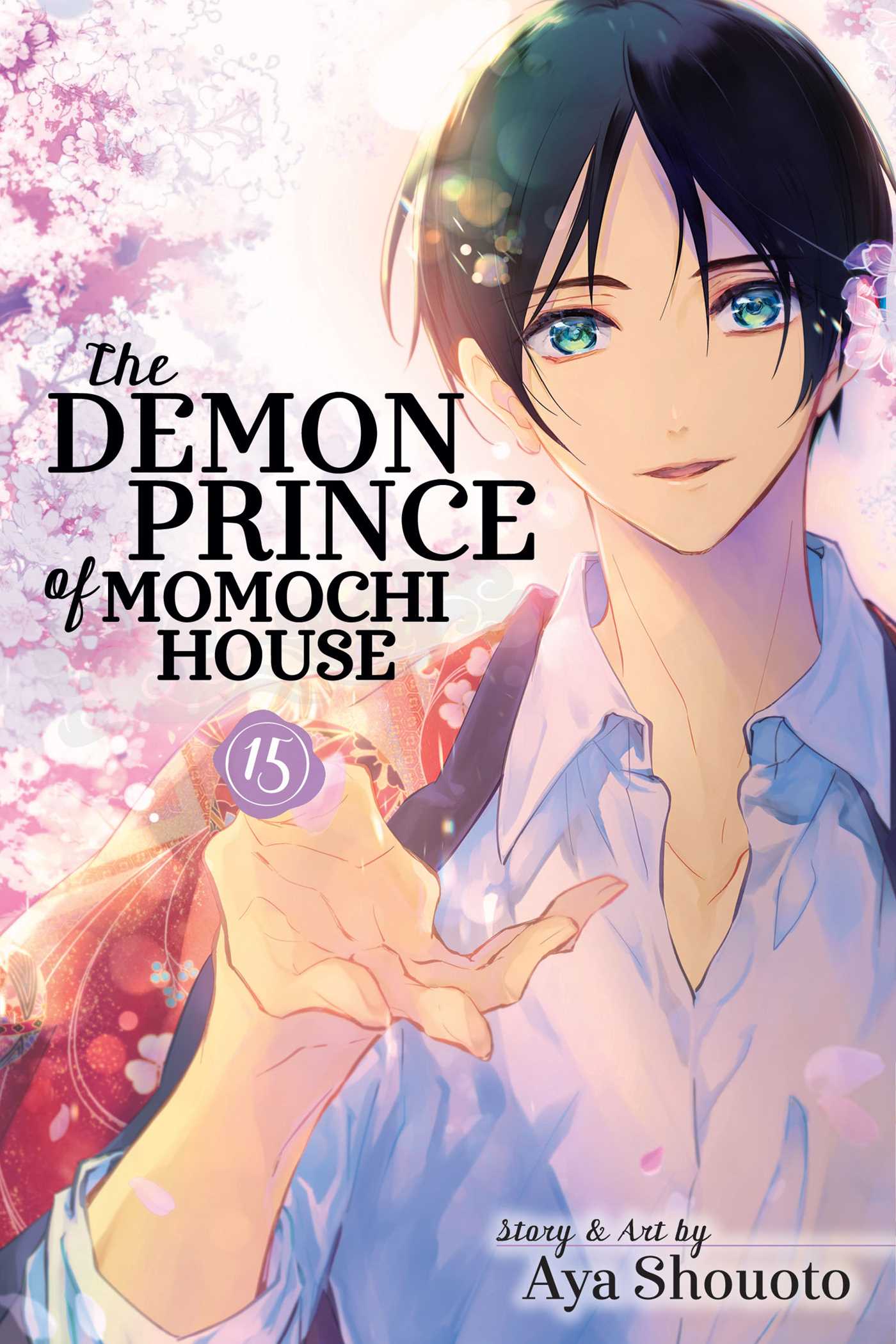 Product Image: The Demon Prince of Momochi House, Vol. 15