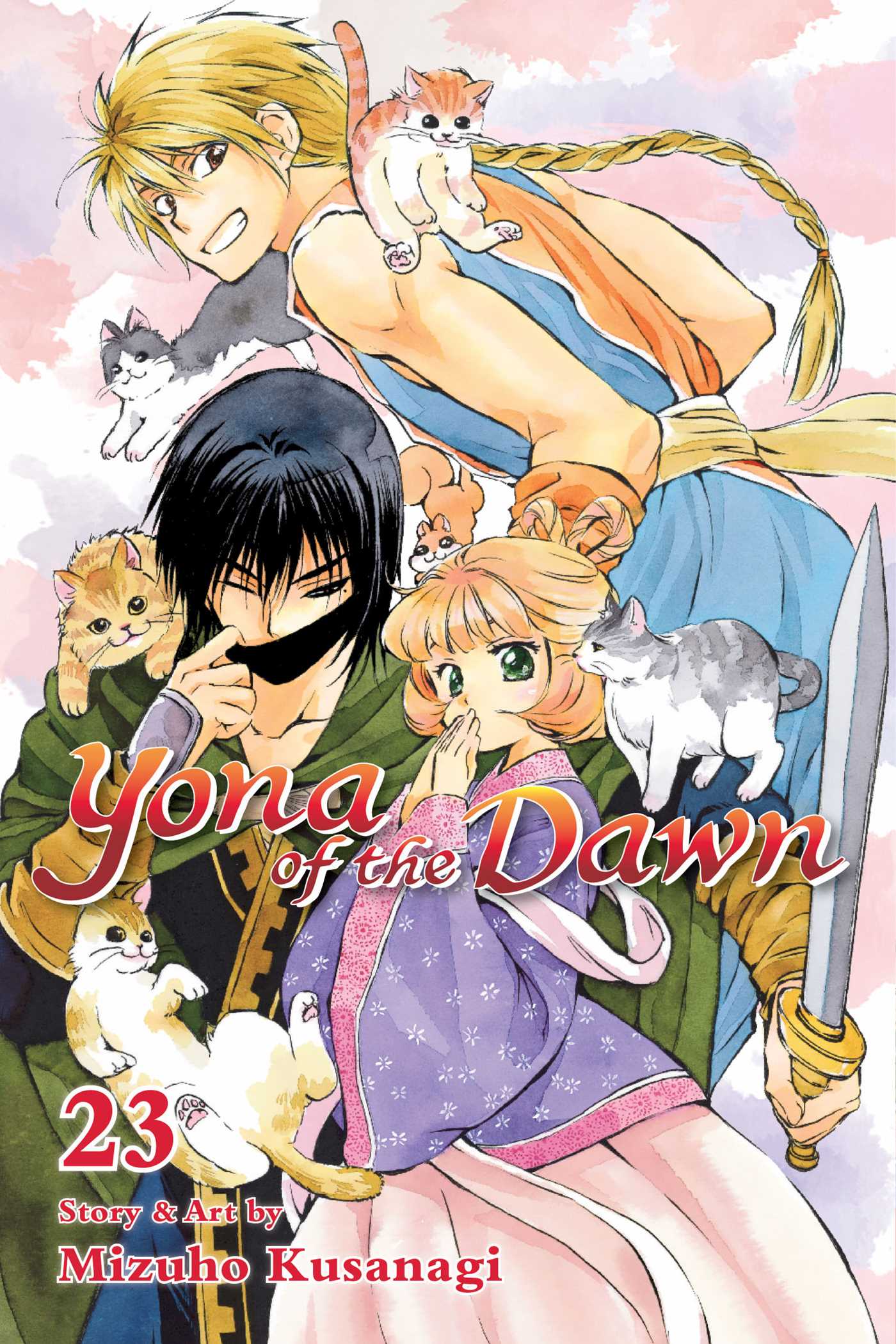 Product Image: Yona of the Dawn, Vol. 23