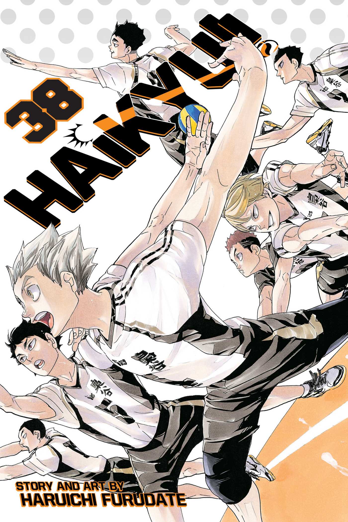 Product Image: Haikyu!!, Vol. 38