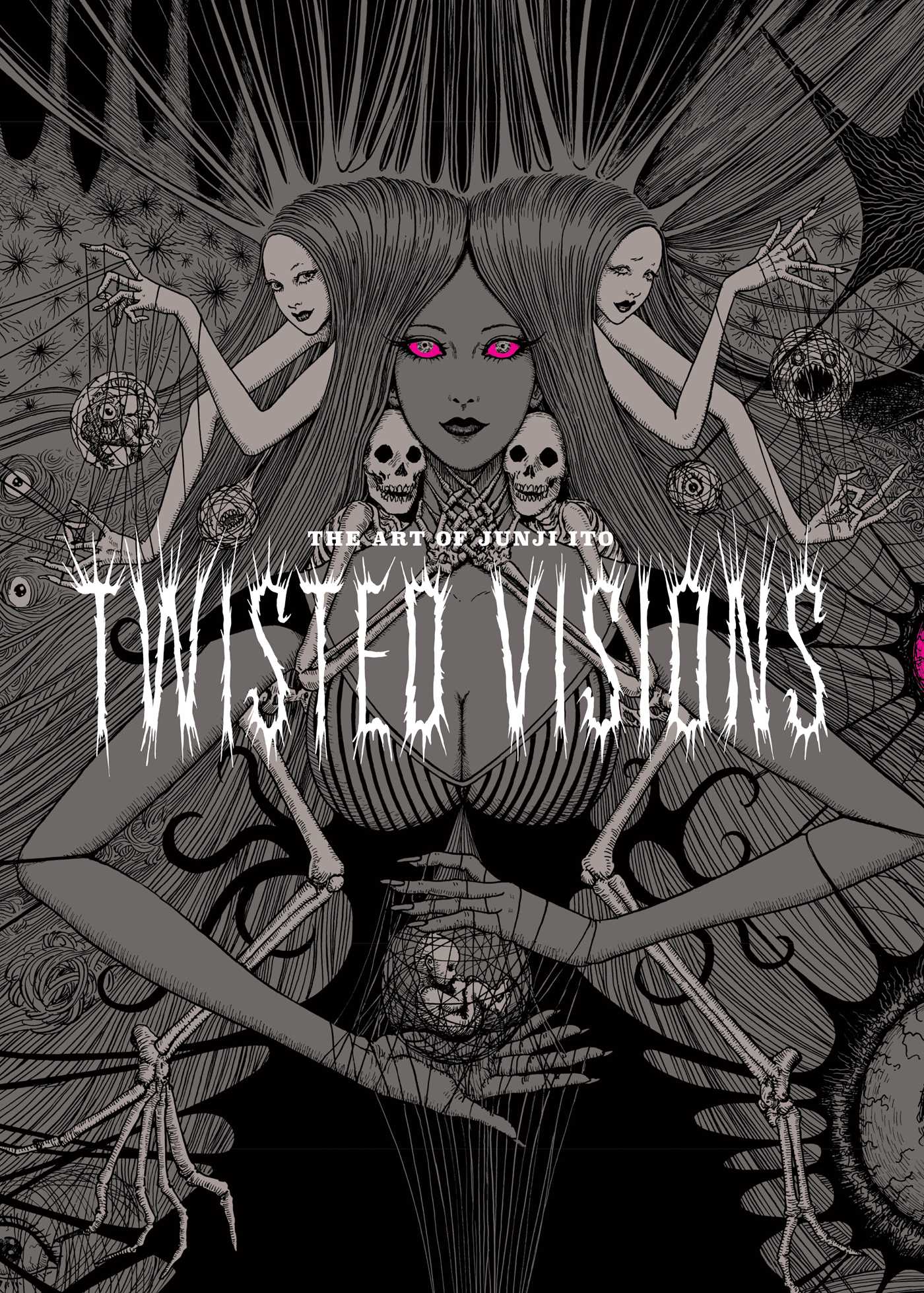 Product Image: The Art of Junji Ito: Twisted Visions