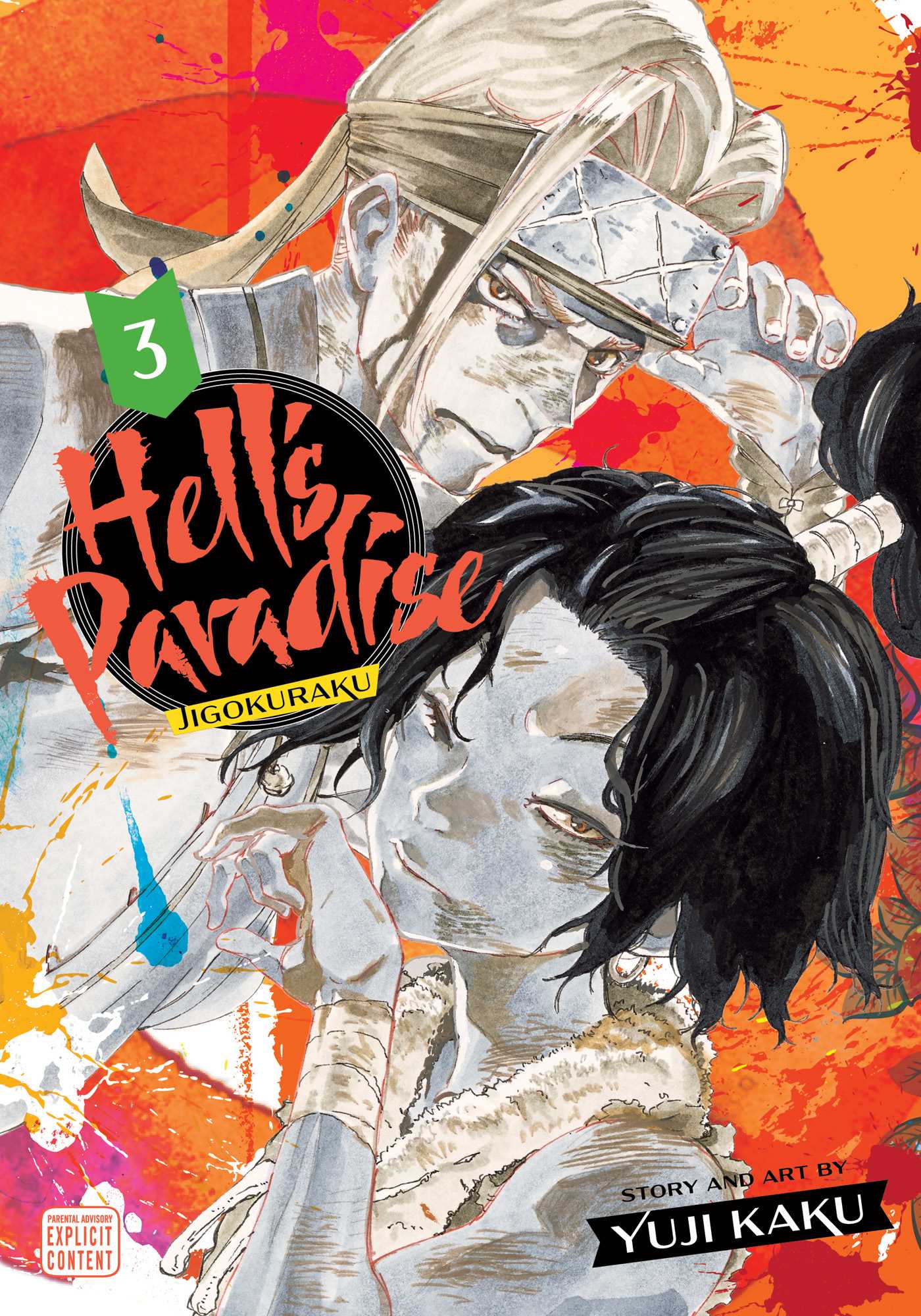 Product Image: Hell's Paradise: Jigokuraku, Vol. 3