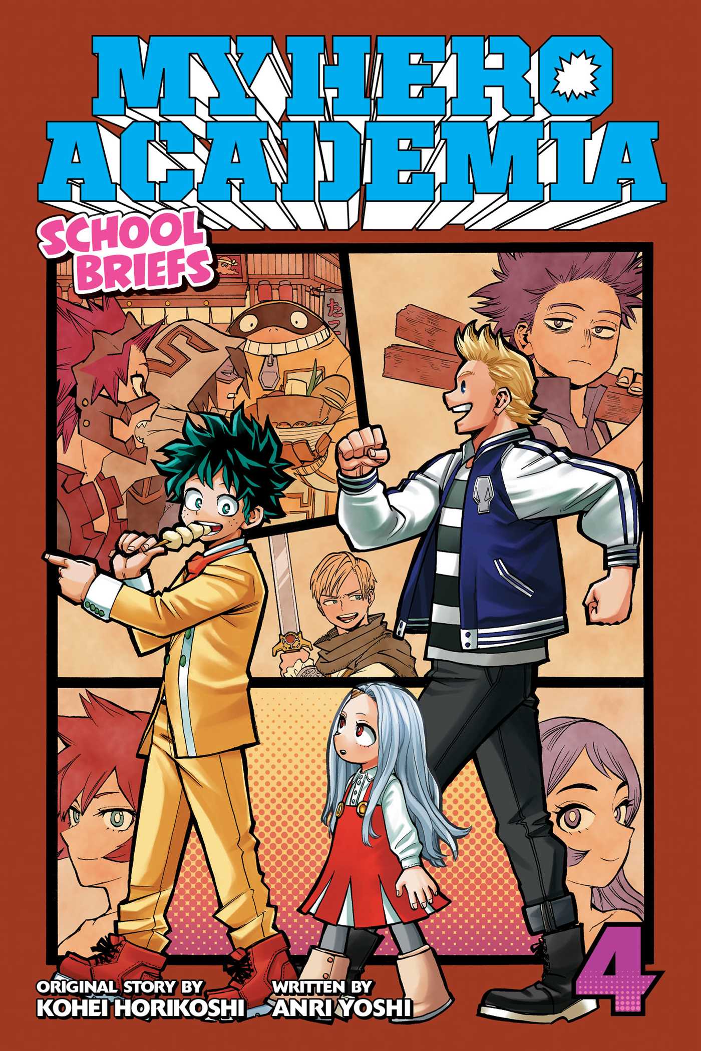 Product Image: My Hero Academia: School Briefs, Vol. 4