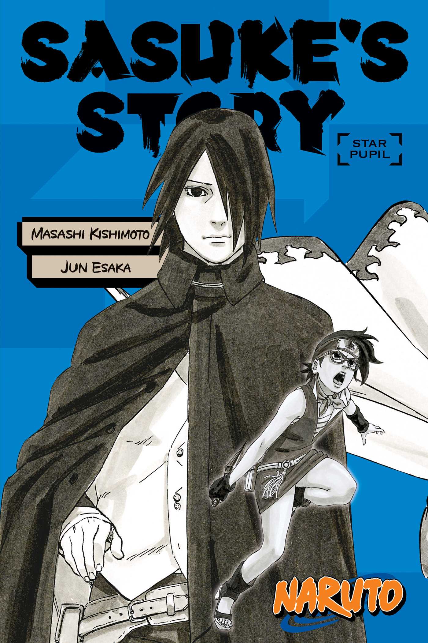 Product Image: Naruto: Sasuke's Story--Star Pupil