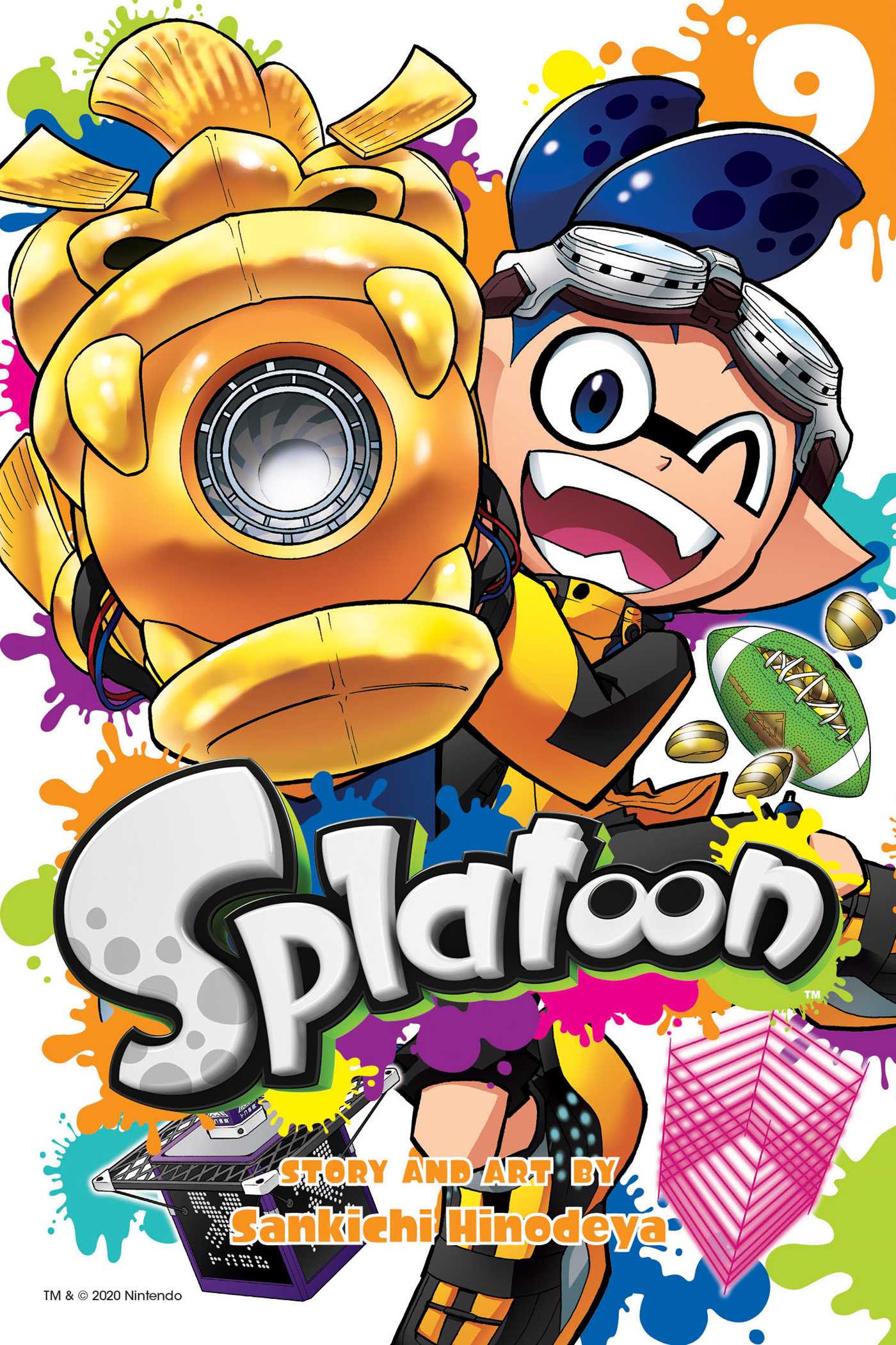 Product Image: Splatoon, Vol. 9