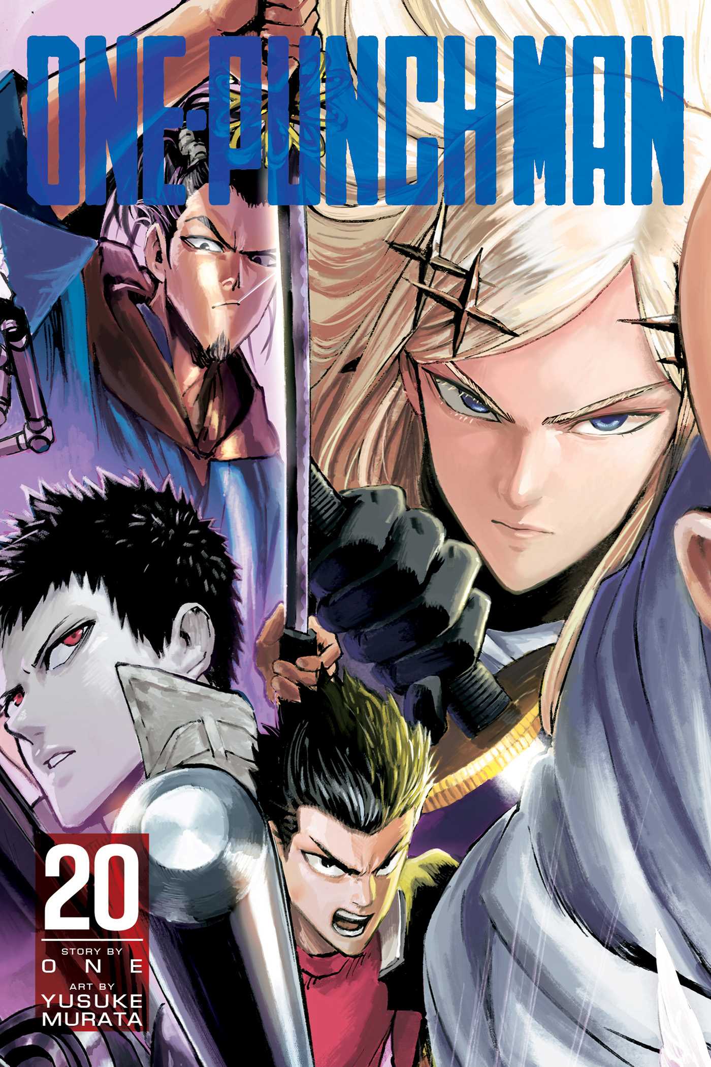 Product Image: One-Punch Man, Vol. 20