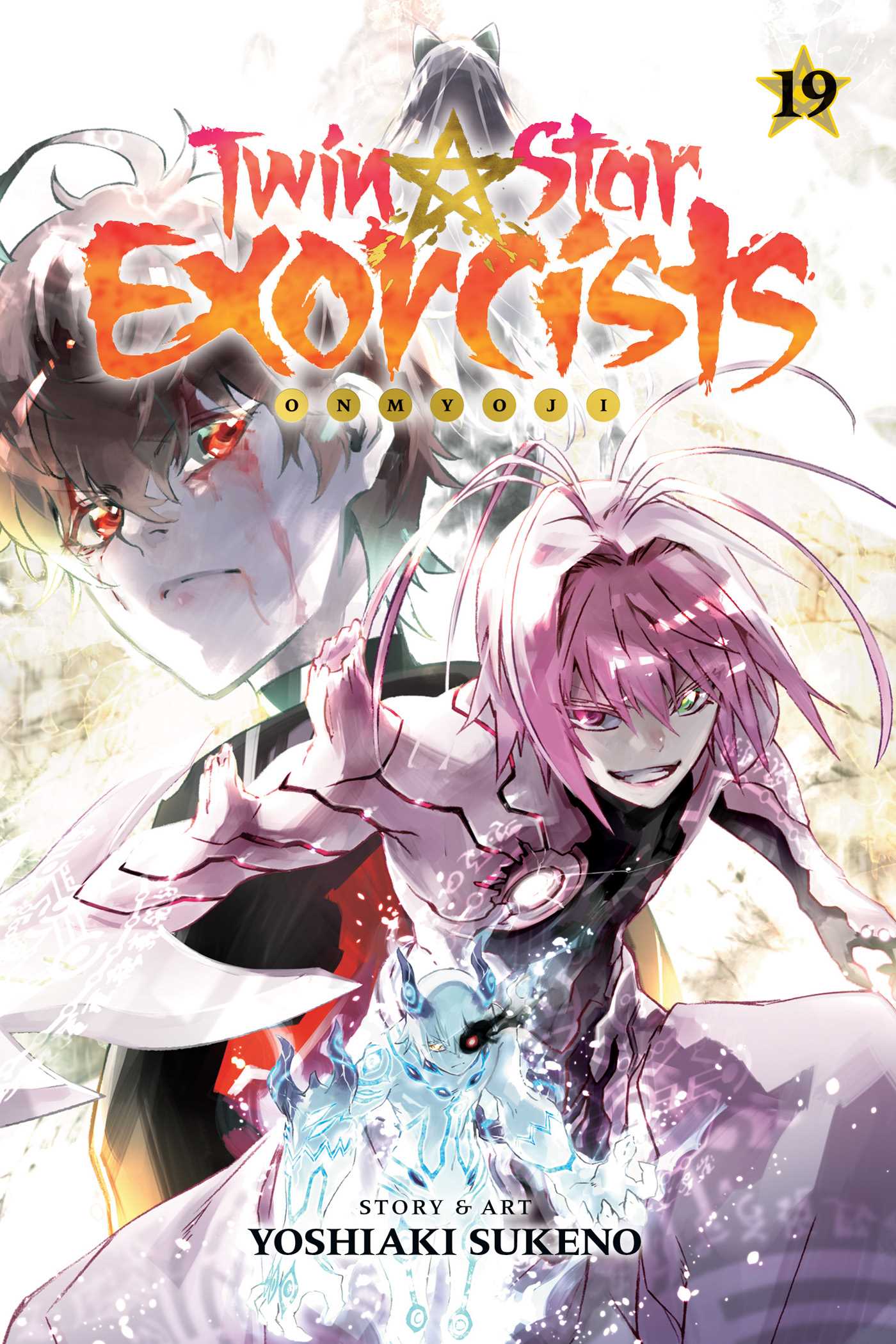 Product Image: Twin Star Exorcists, Vol. 19