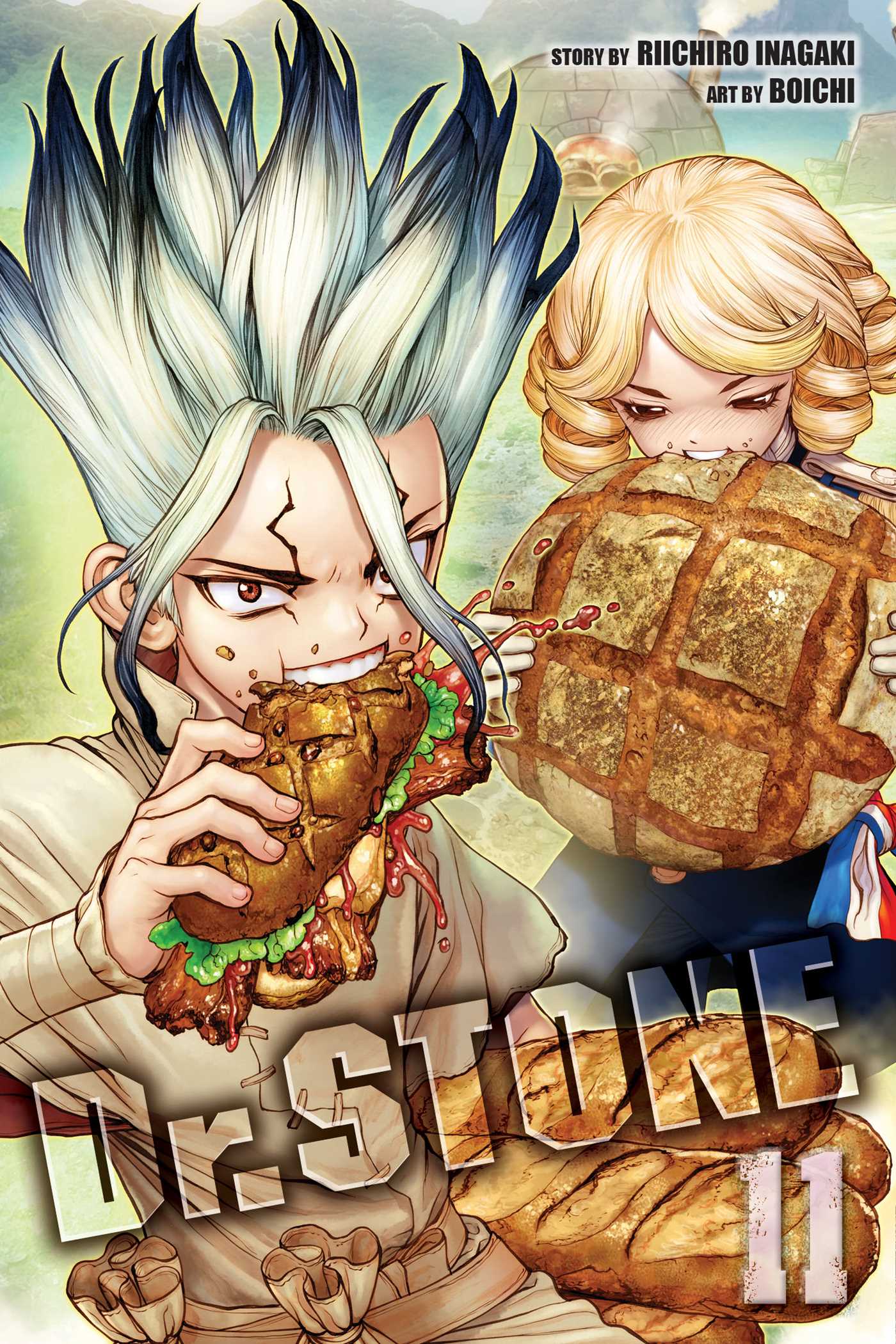 Product Image: Dr. STONE, Vol. 11