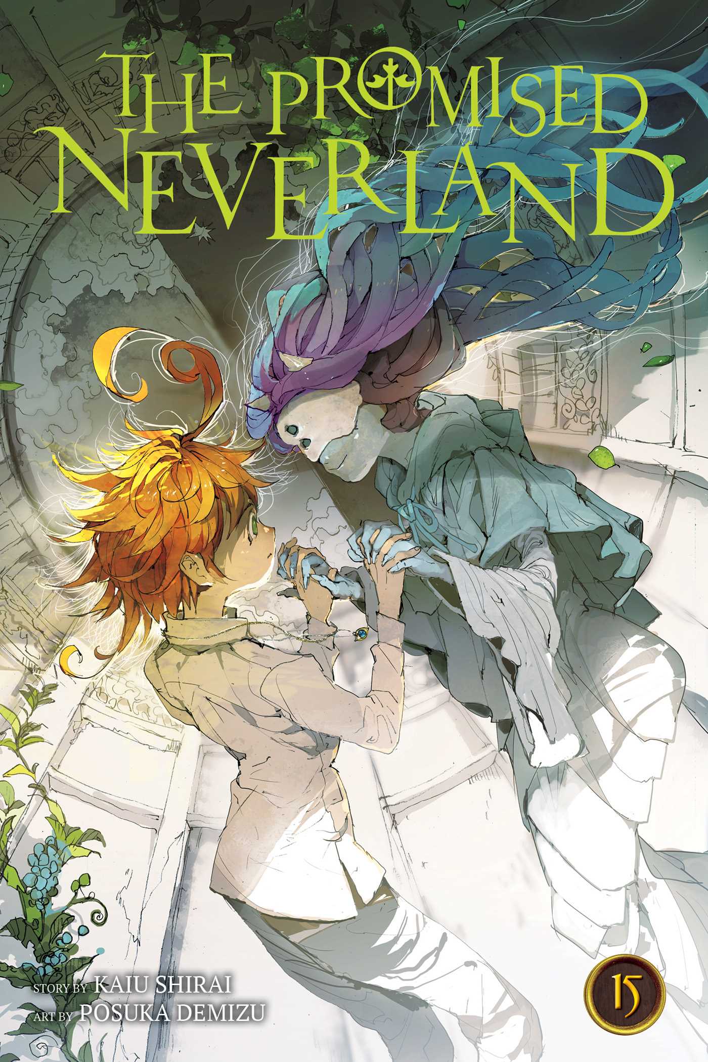 Product Image: The Promised Neverland, Vol. 15