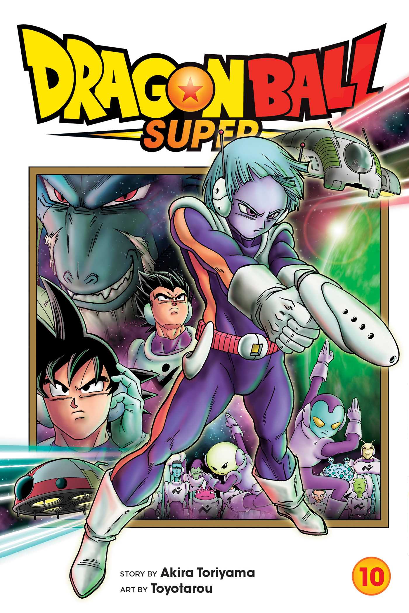 Product Image: Dragon Ball Super, Vol. 10