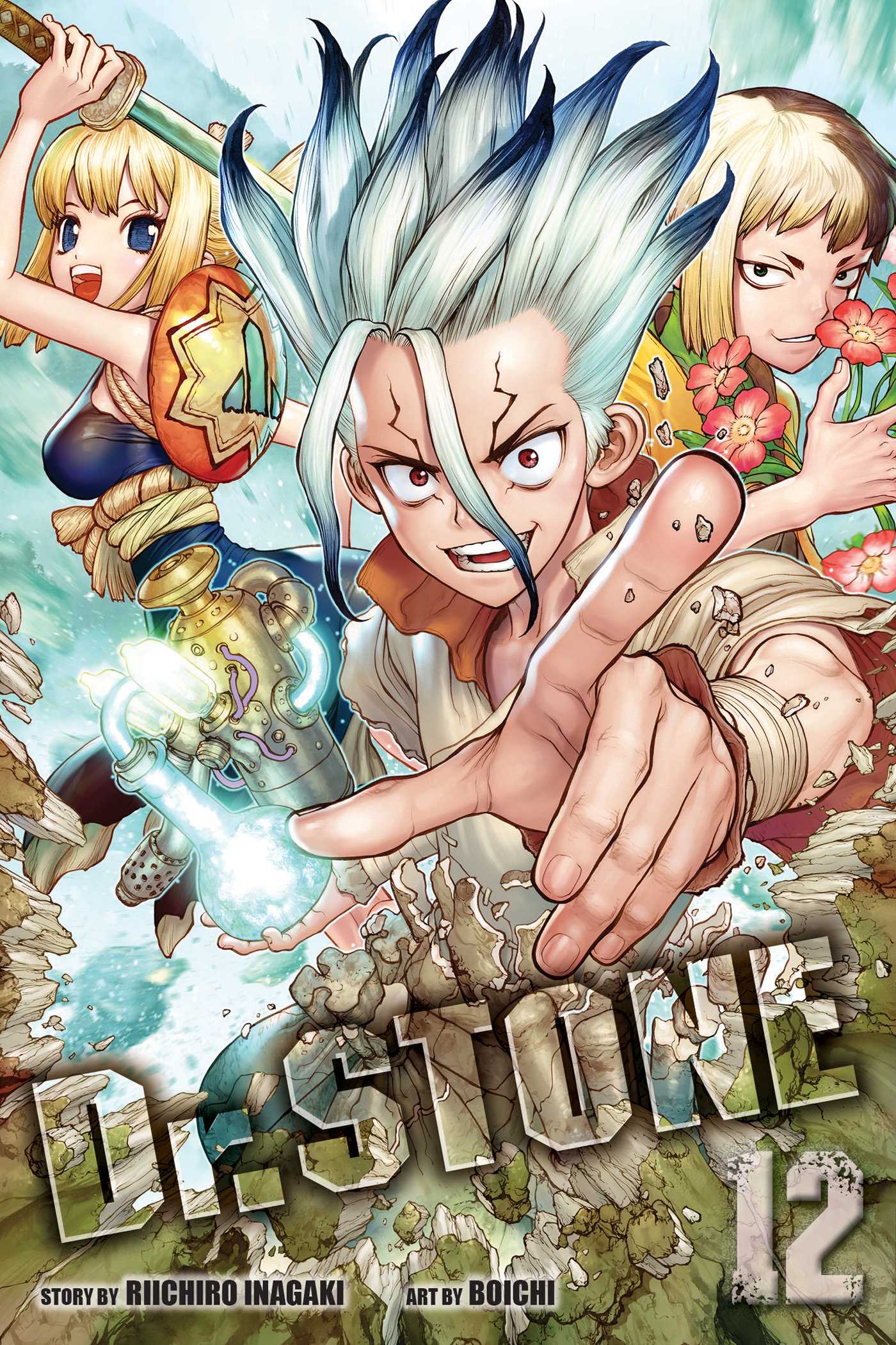 Product Image: Dr. STONE, Vol. 12