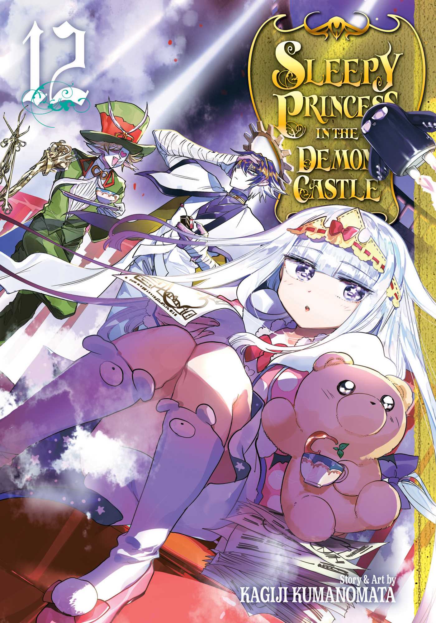 Product Image: Sleepy Princess in the Demon Castle, Vol. 12