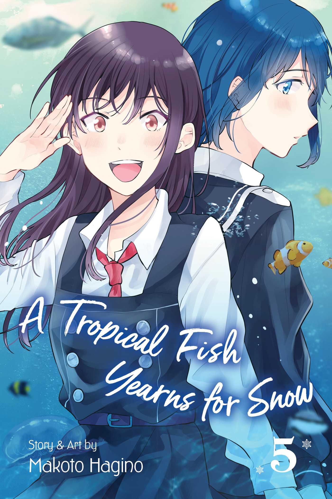 Product Image: A Tropical Fish Yearns for Snow, Vol. 5