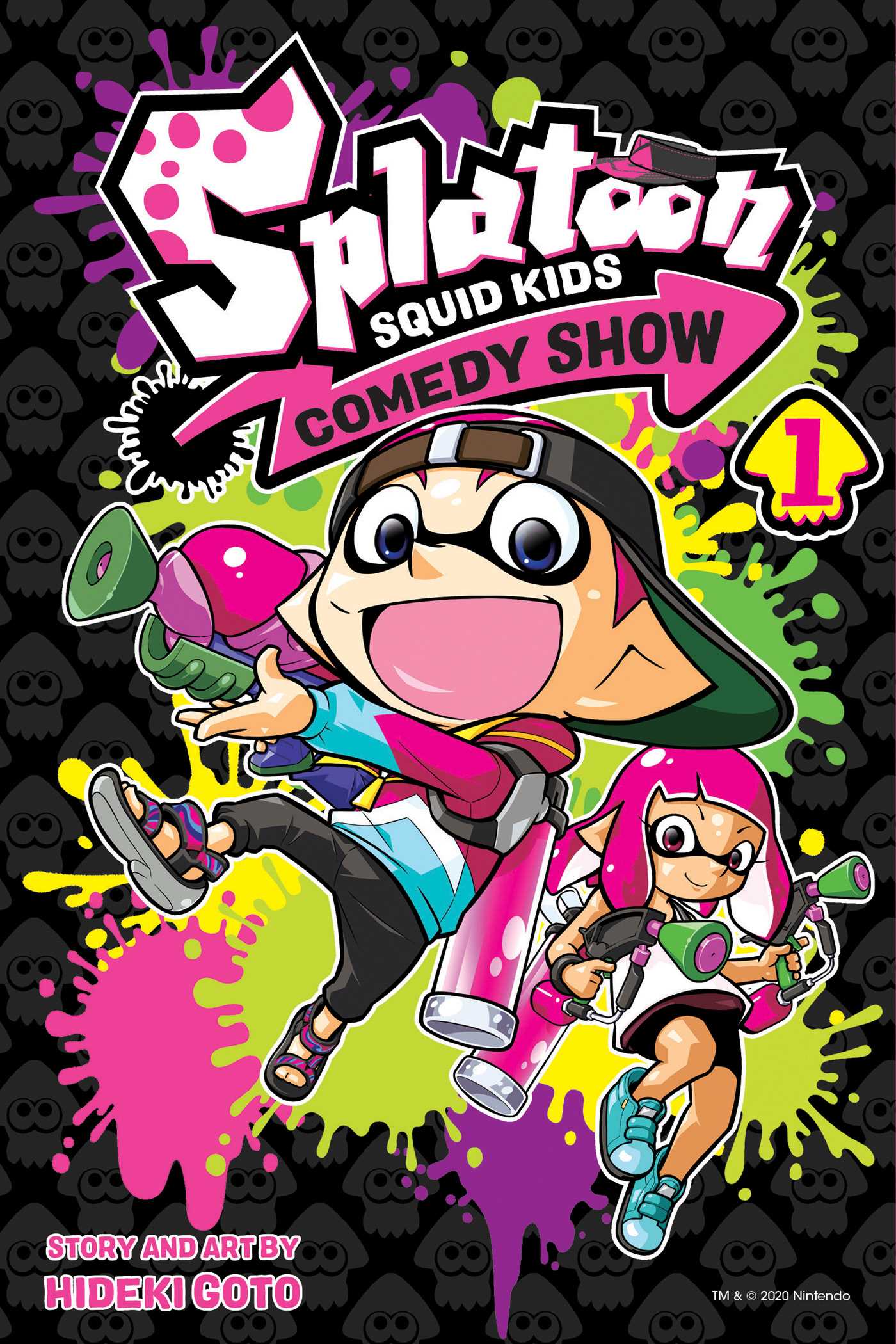 Product Image: Splatoon: Squid Kids Comedy Show, Vol. 1