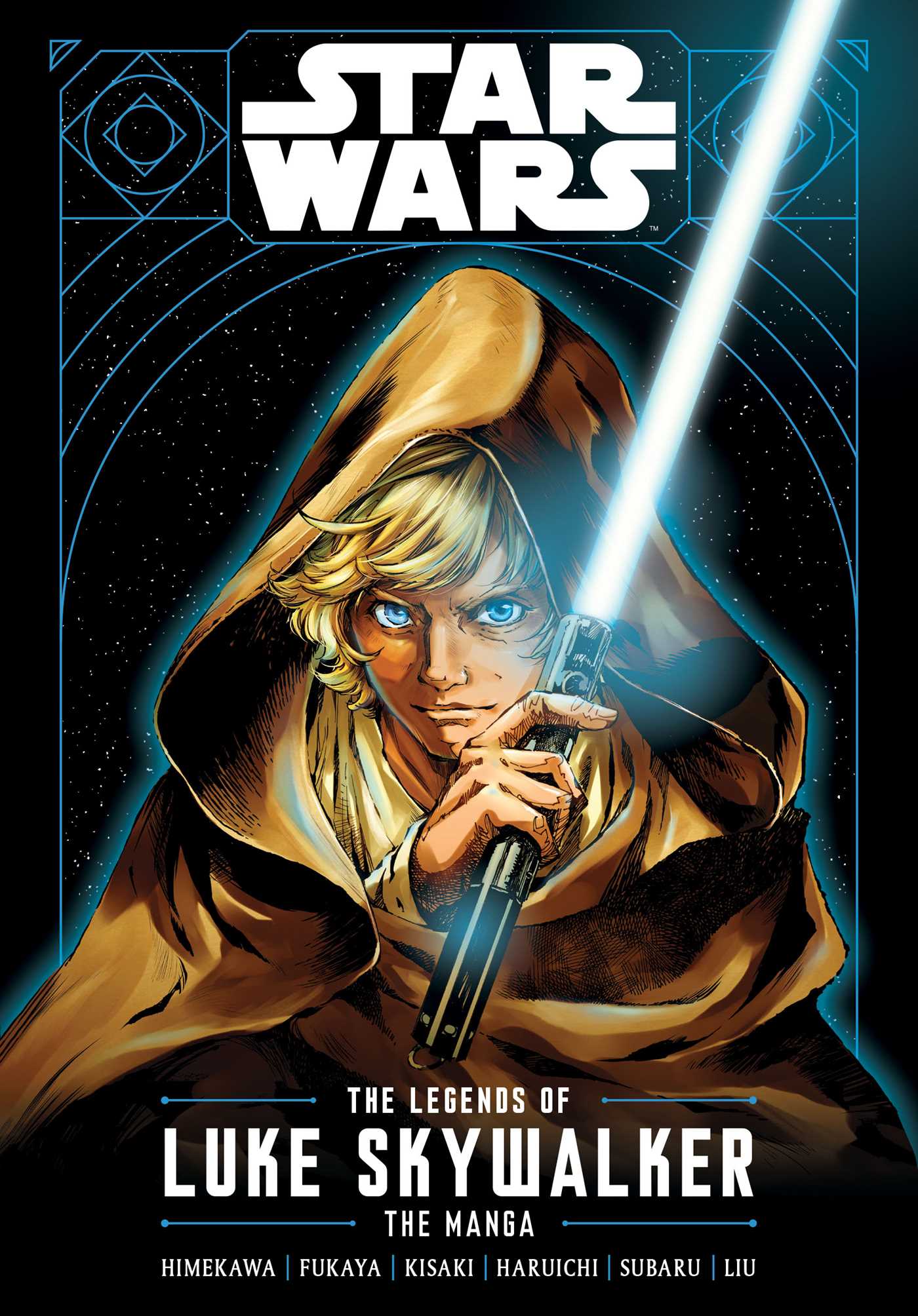 Product Image: Star Wars: The Legends of Luke Skywalker—The Manga