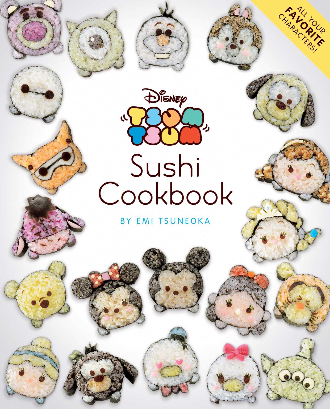 Product Image: Disney Tsum Tsum Sushi Cookbook