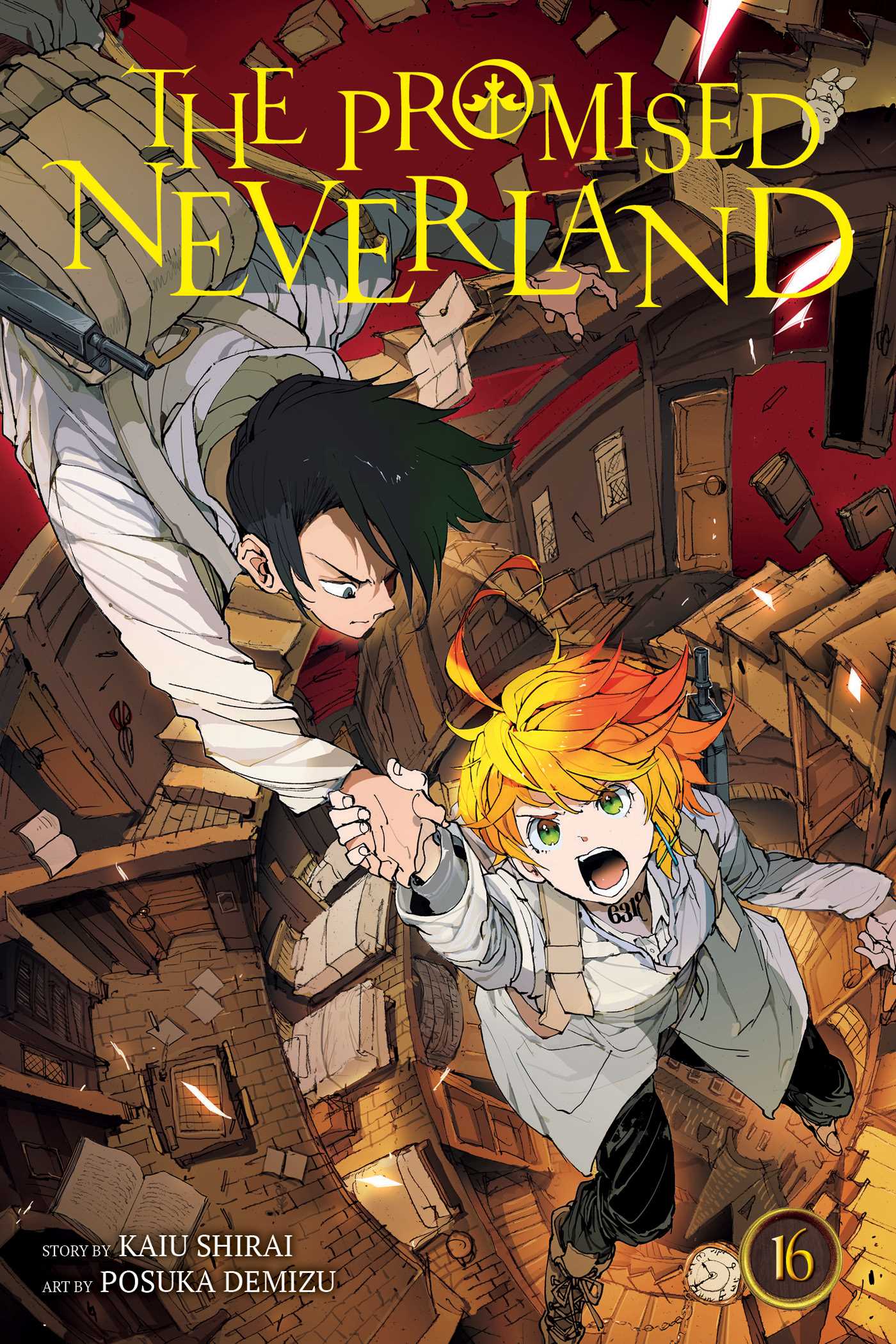 Product Image: The Promised Neverland, Vol. 16