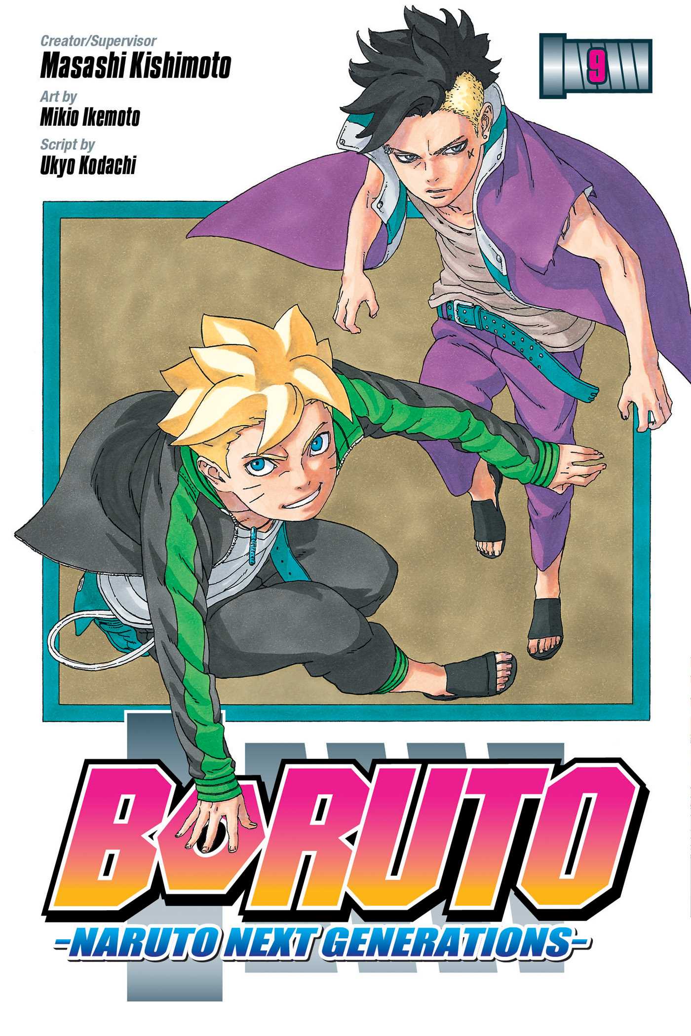 Product Image: Boruto: Naruto Next Generations, Vol. 9