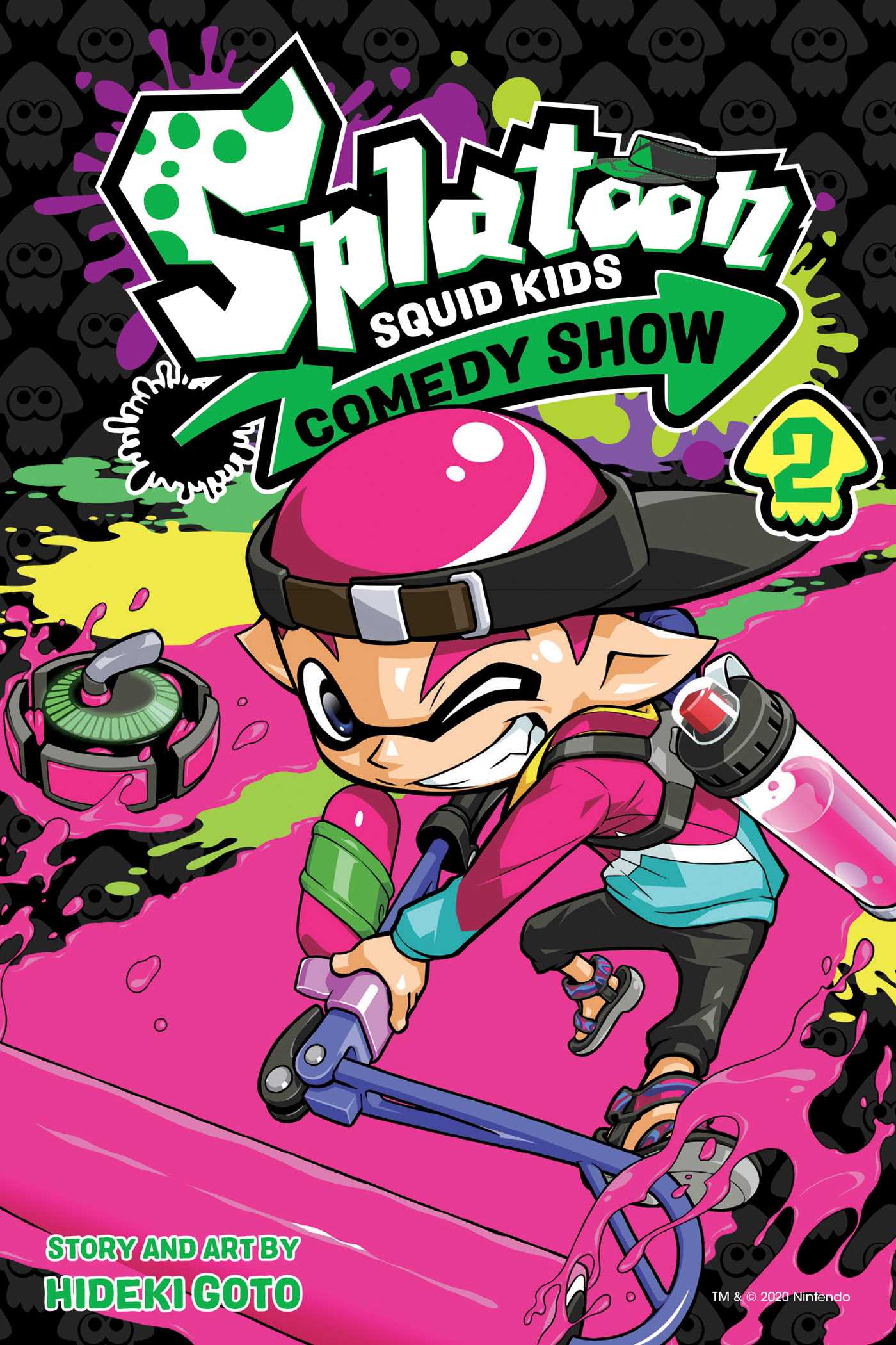 Product Image: Splatoon: Squid Kids Comedy Show, Vol. 2