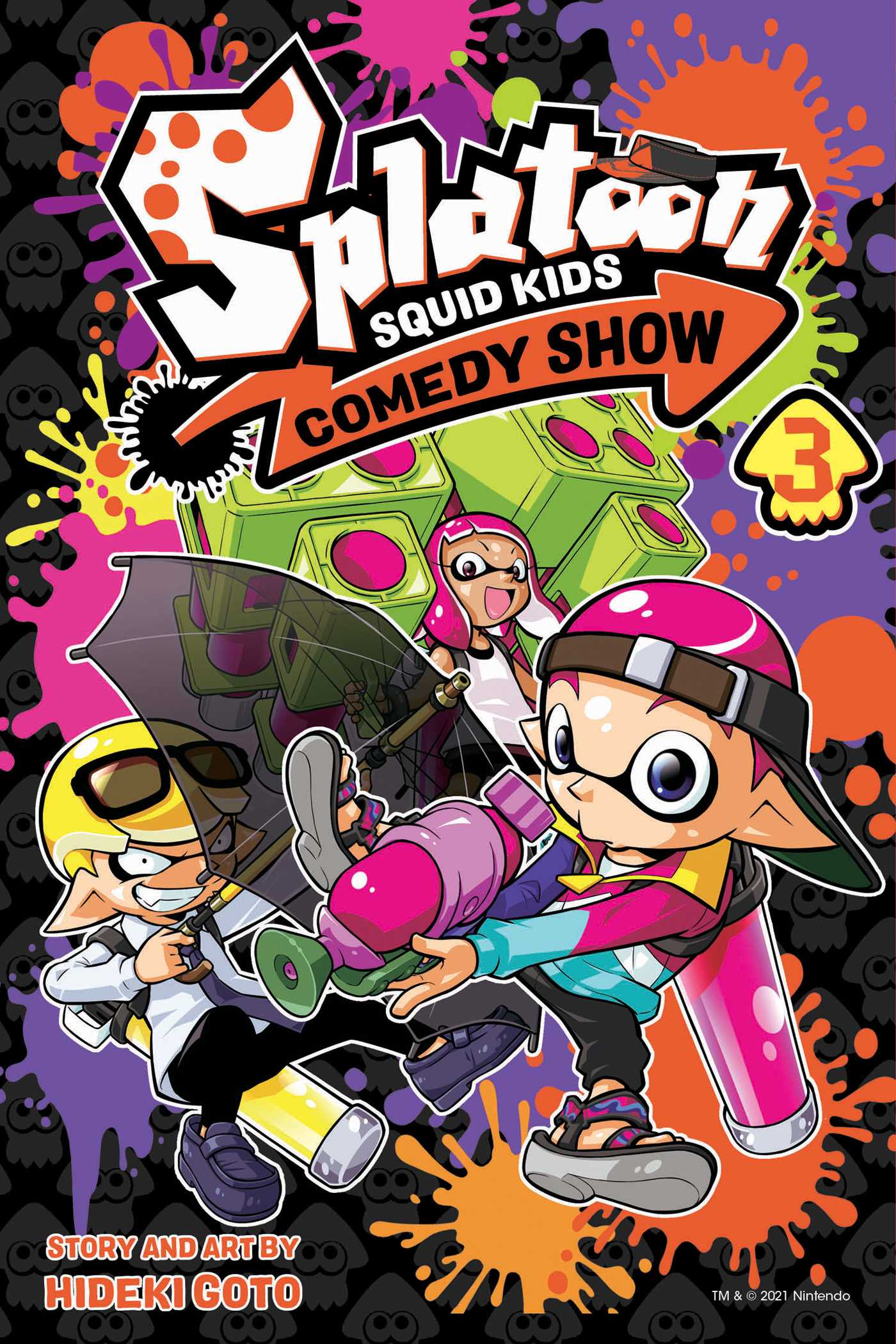 Product Image: Splatoon: Squid Kids Comedy Show, Vol. 3