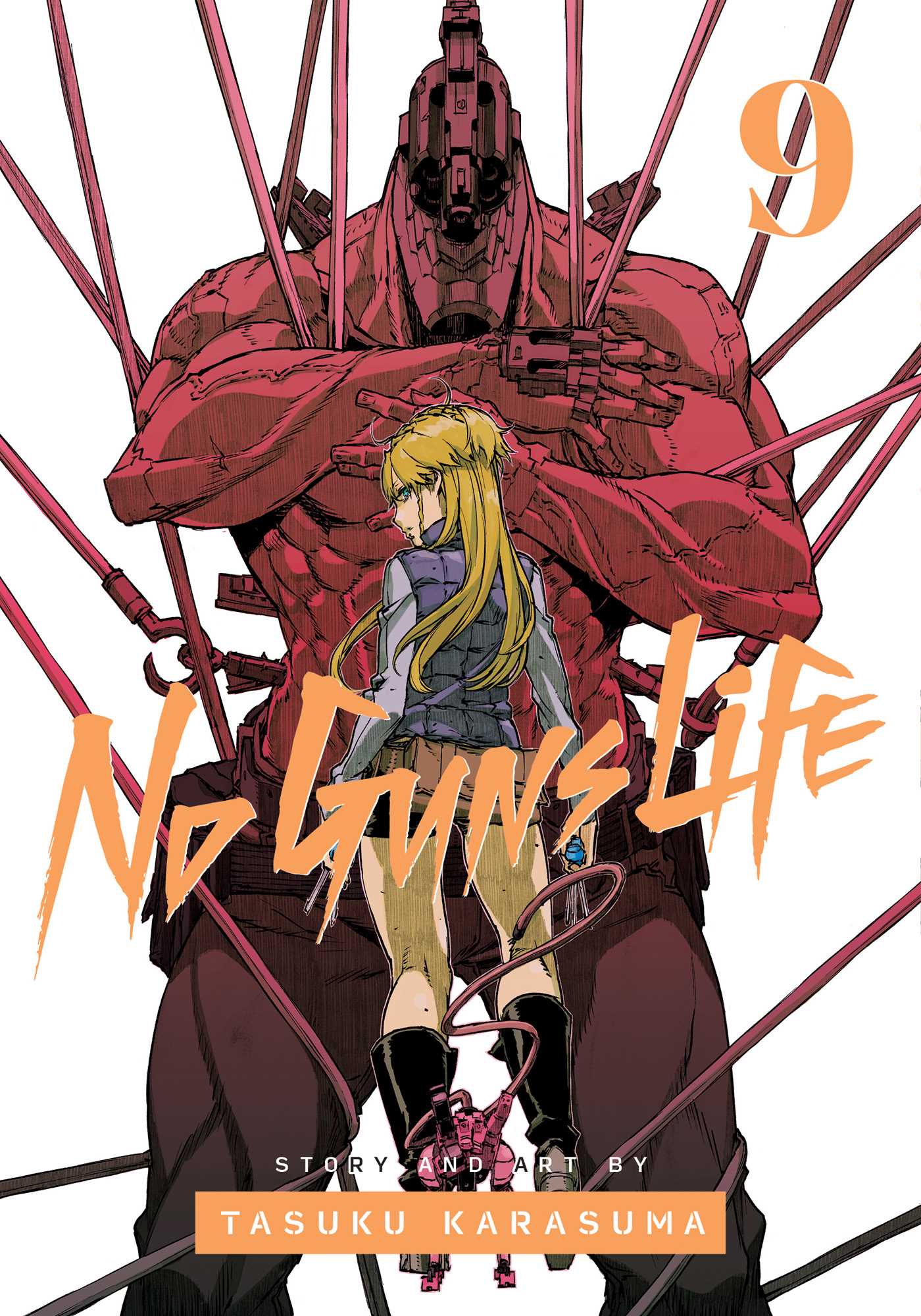 Product Image: No Guns Life, Vol. 9