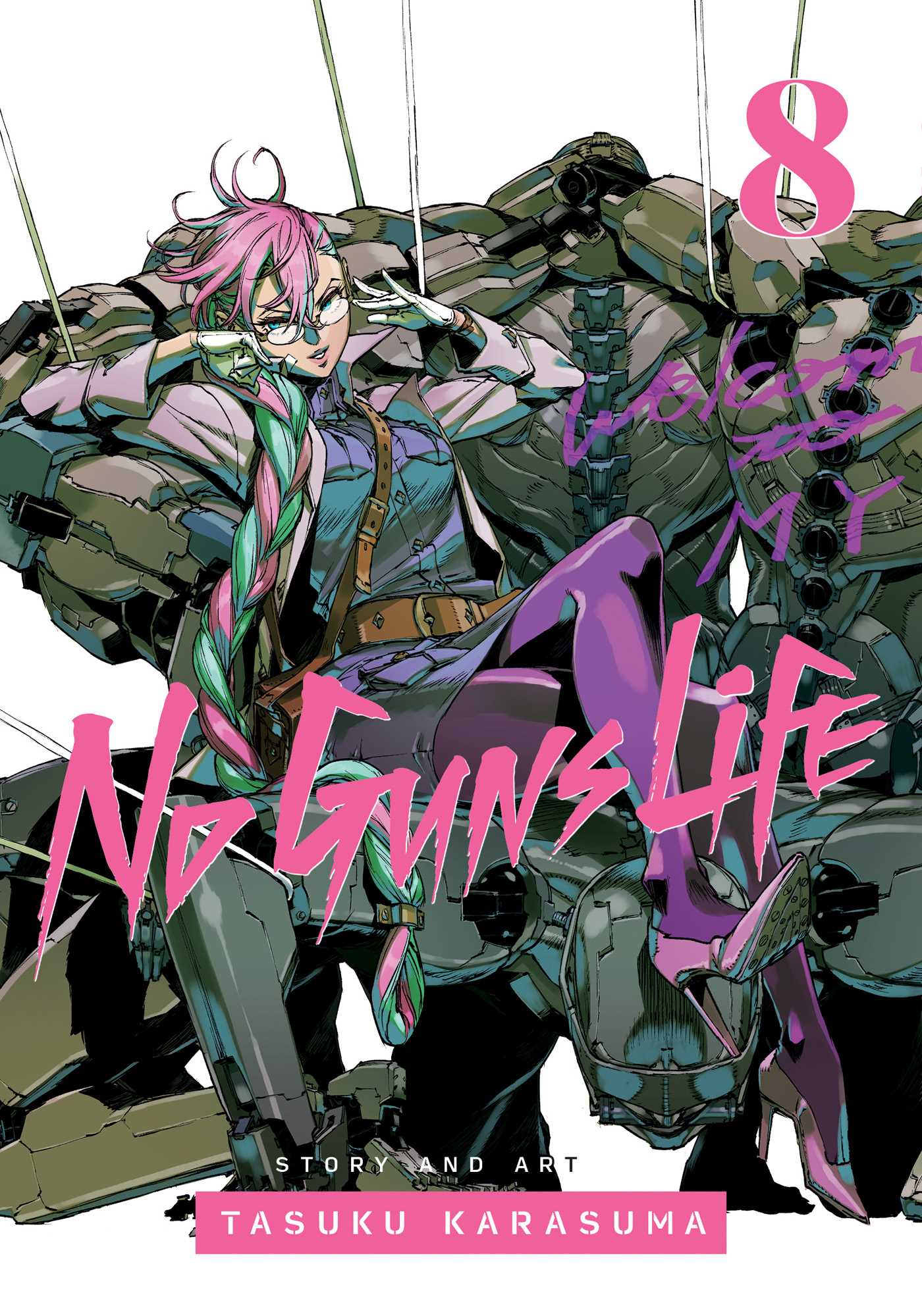 Product Image: No Guns Life, Vol. 8