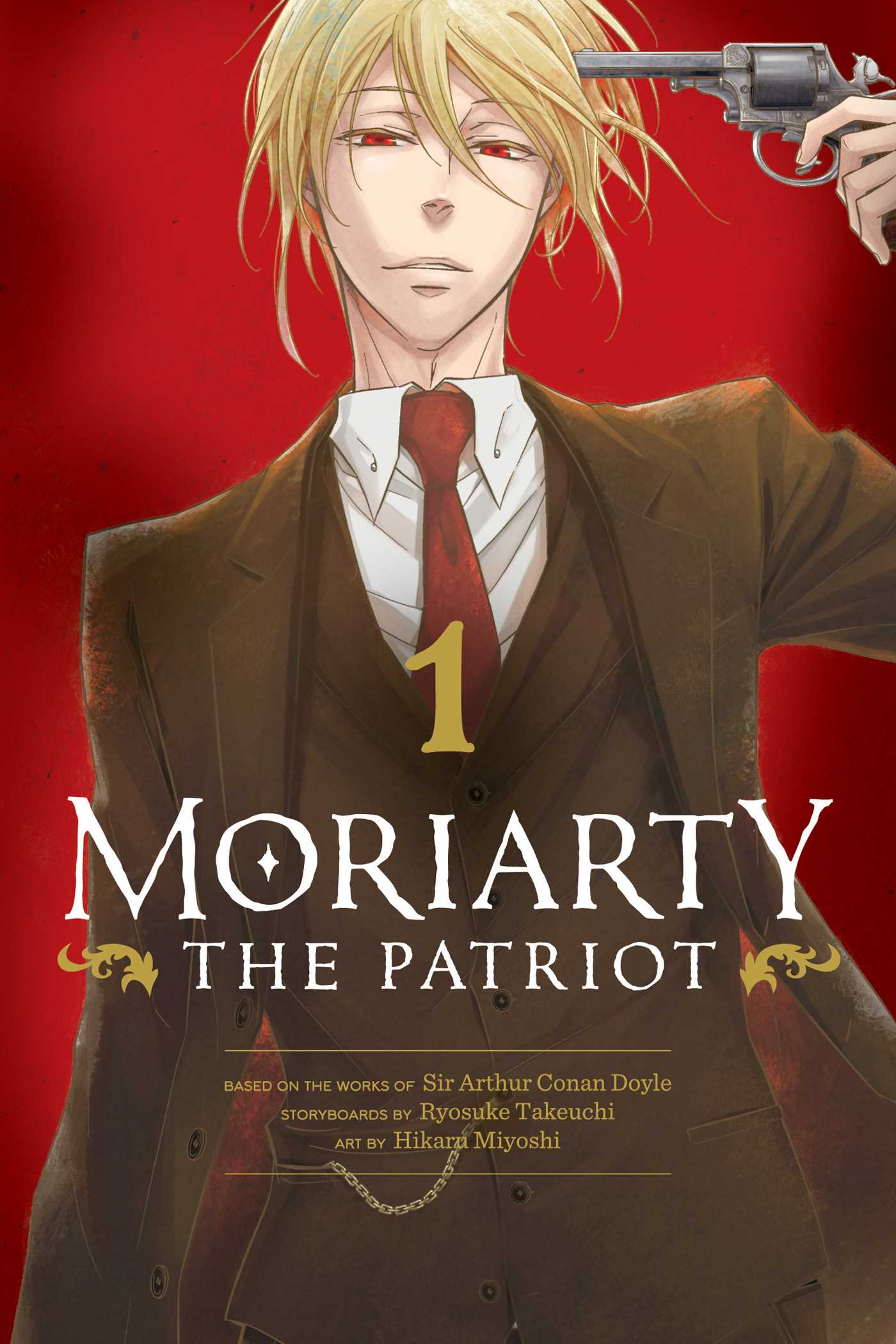 Product Image: Moriarty the Patriot, Vol. 1