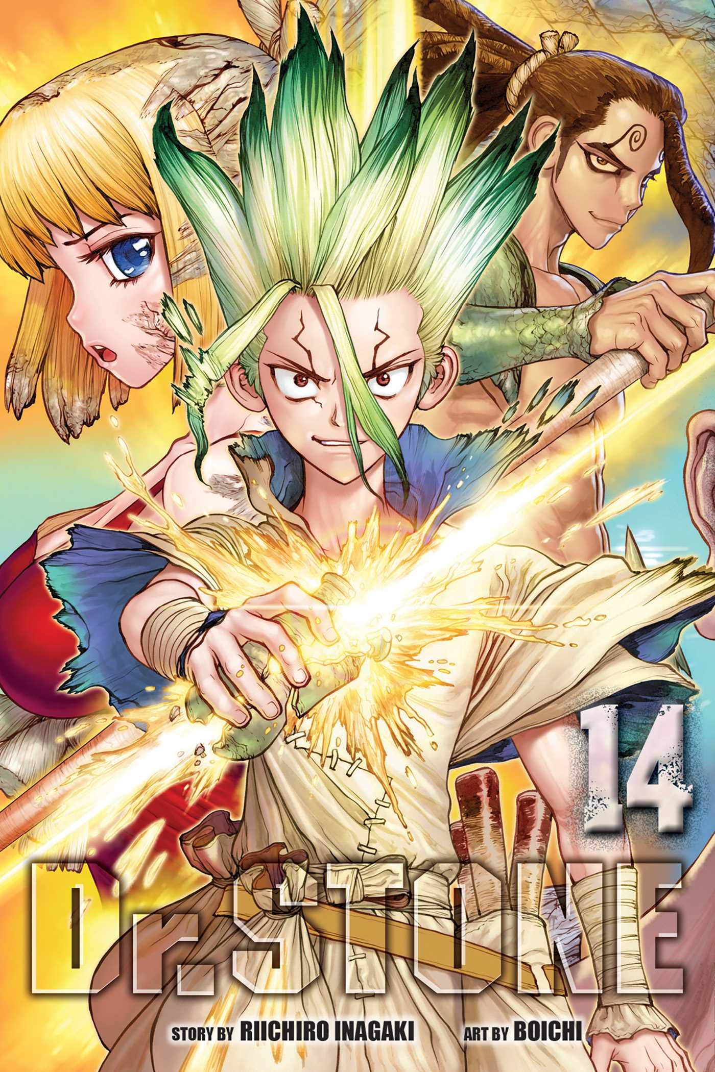 Product Image: Dr. STONE, Vol. 14