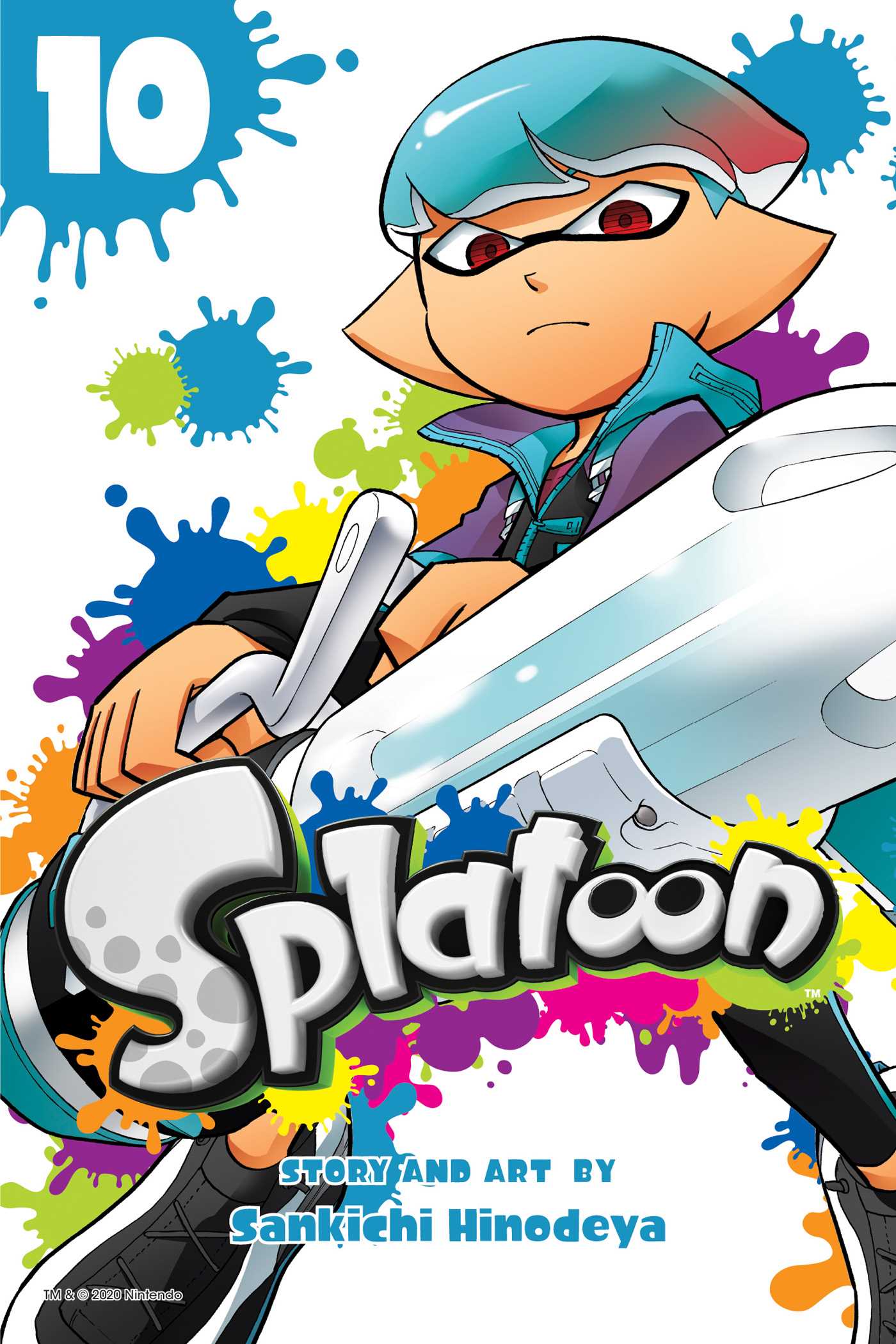 Product Image: Splatoon, Vol. 10