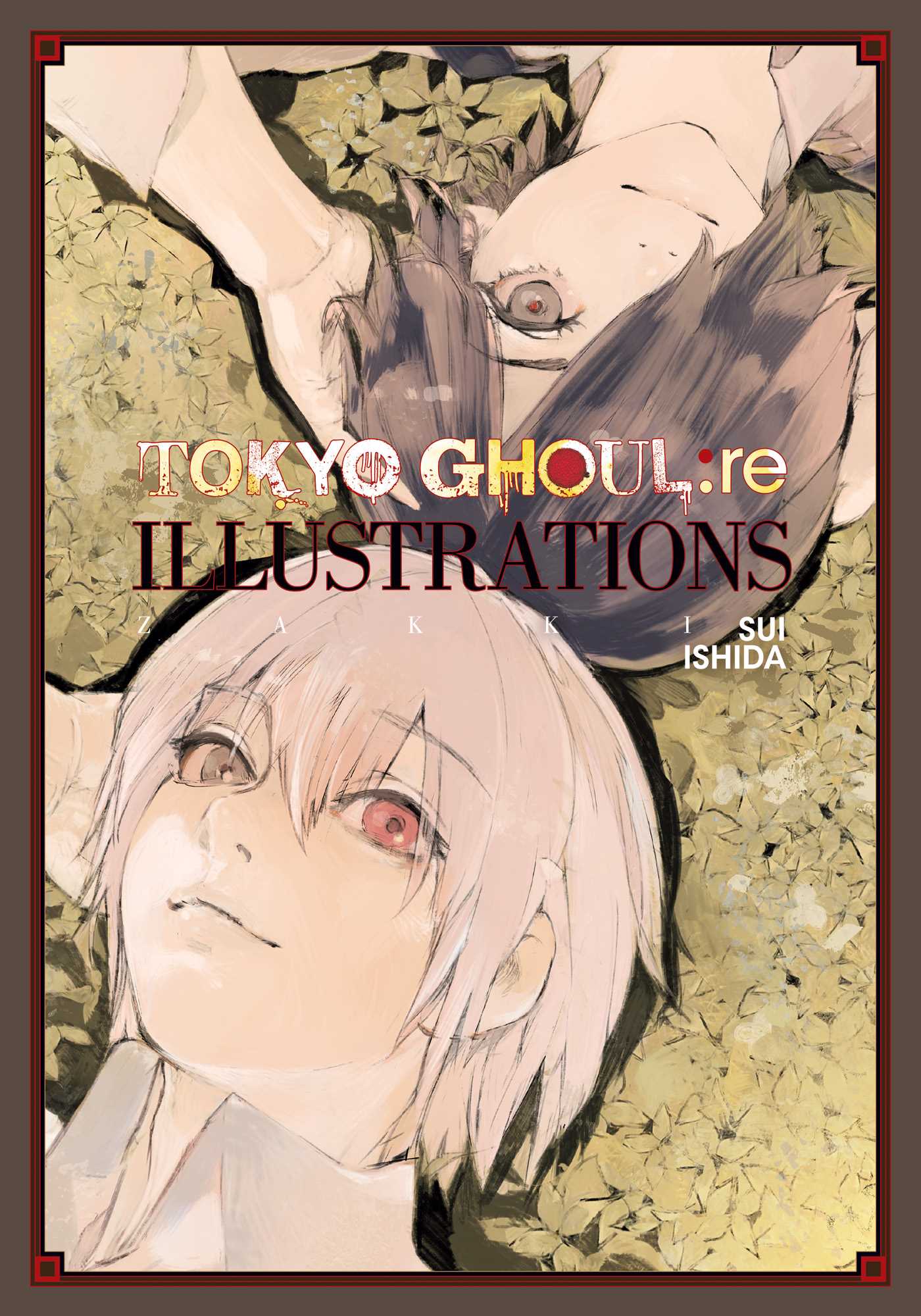 Product Image: Tokyo Ghoul:re Illustrations: zakki