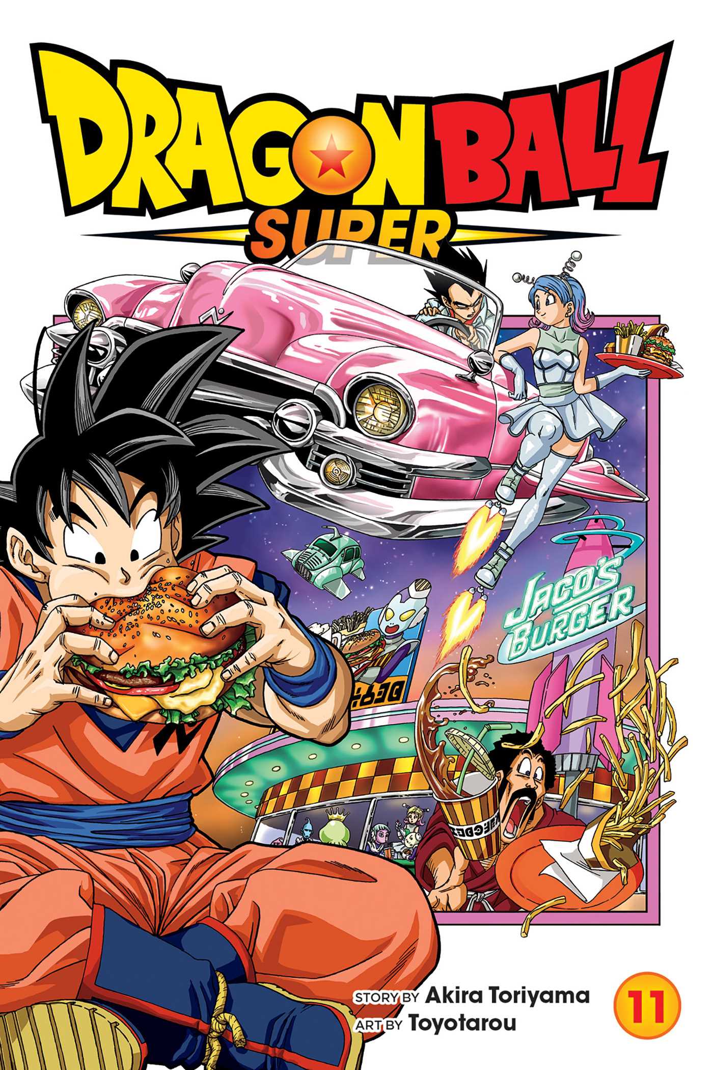 Product Image: Dragon Ball Super, Vol. 11