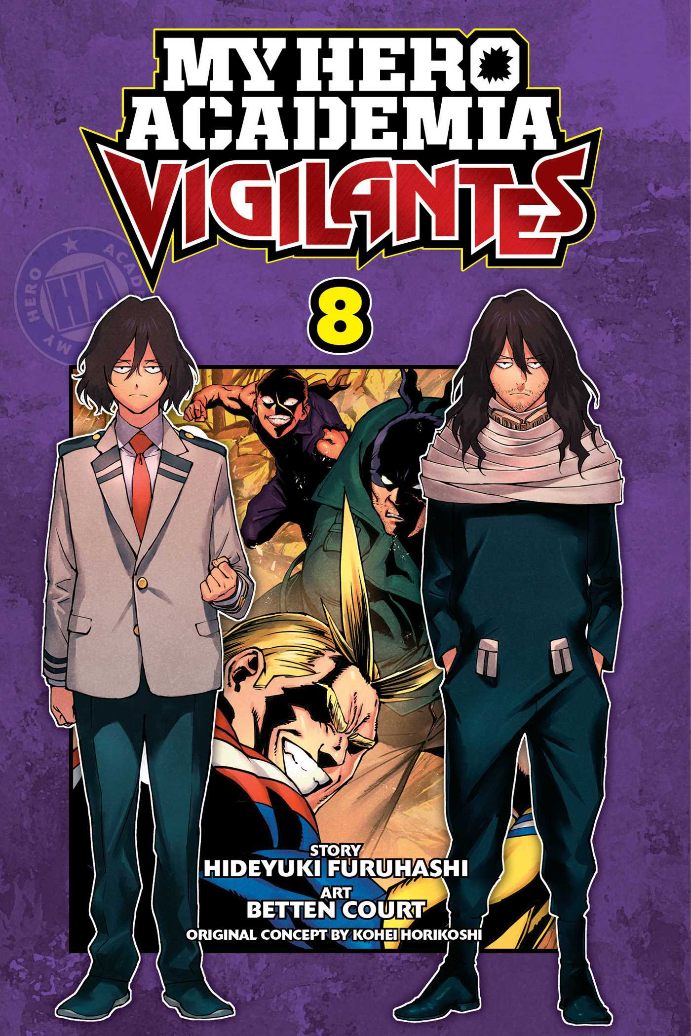 Product Image: My Hero Academia: Vigilantes, Vol. 8