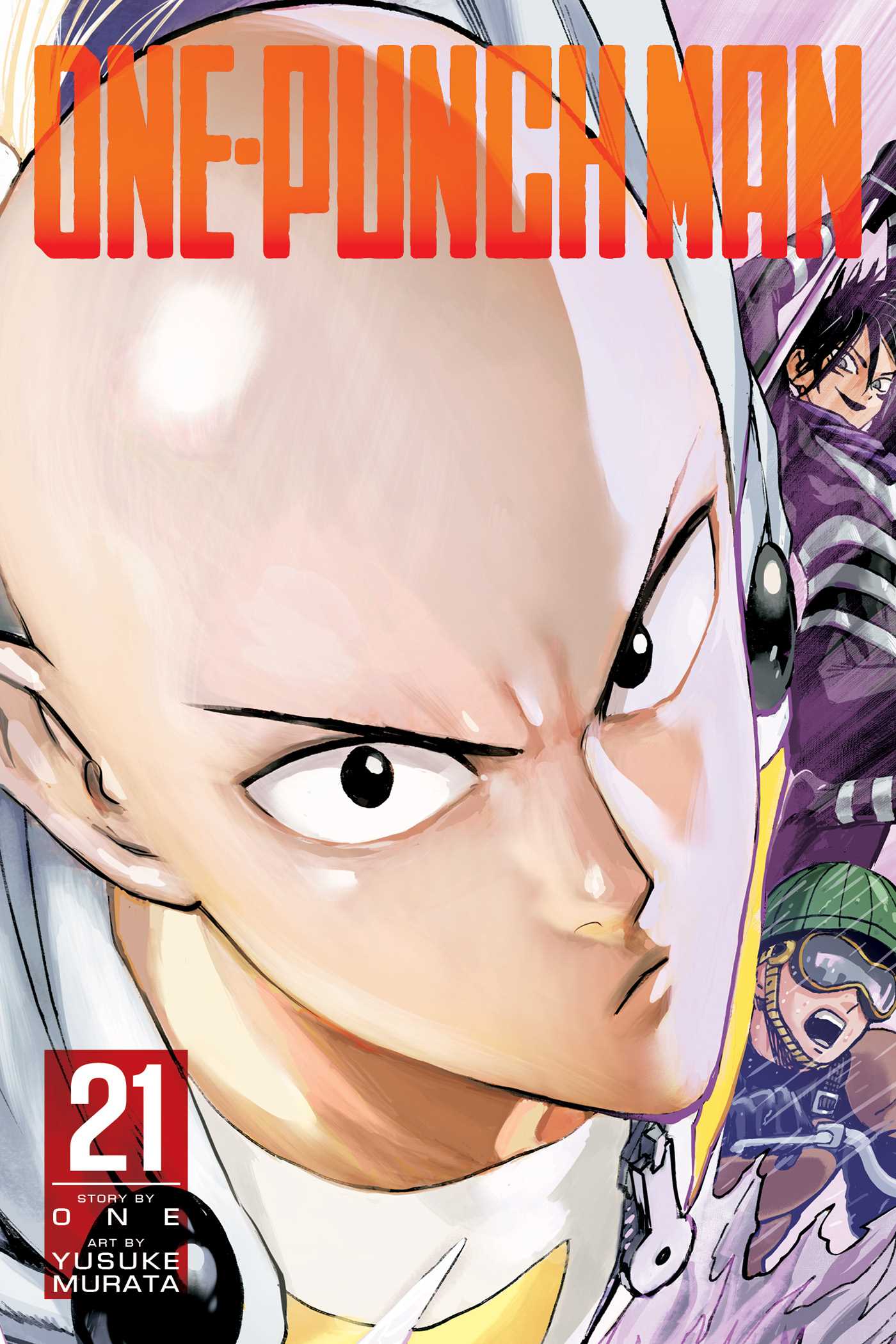 Product Image: One-Punch Man, Vol. 21