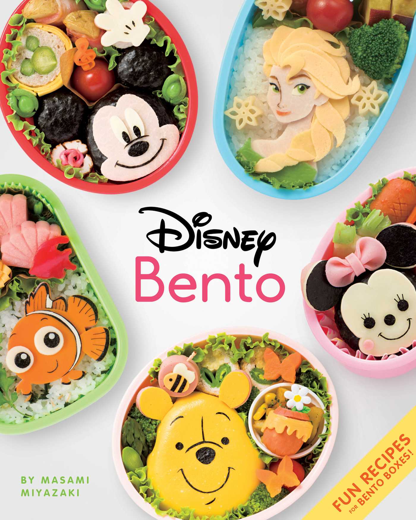 Product Image: Disney Bento: Fun Recipes for Bento Boxes!