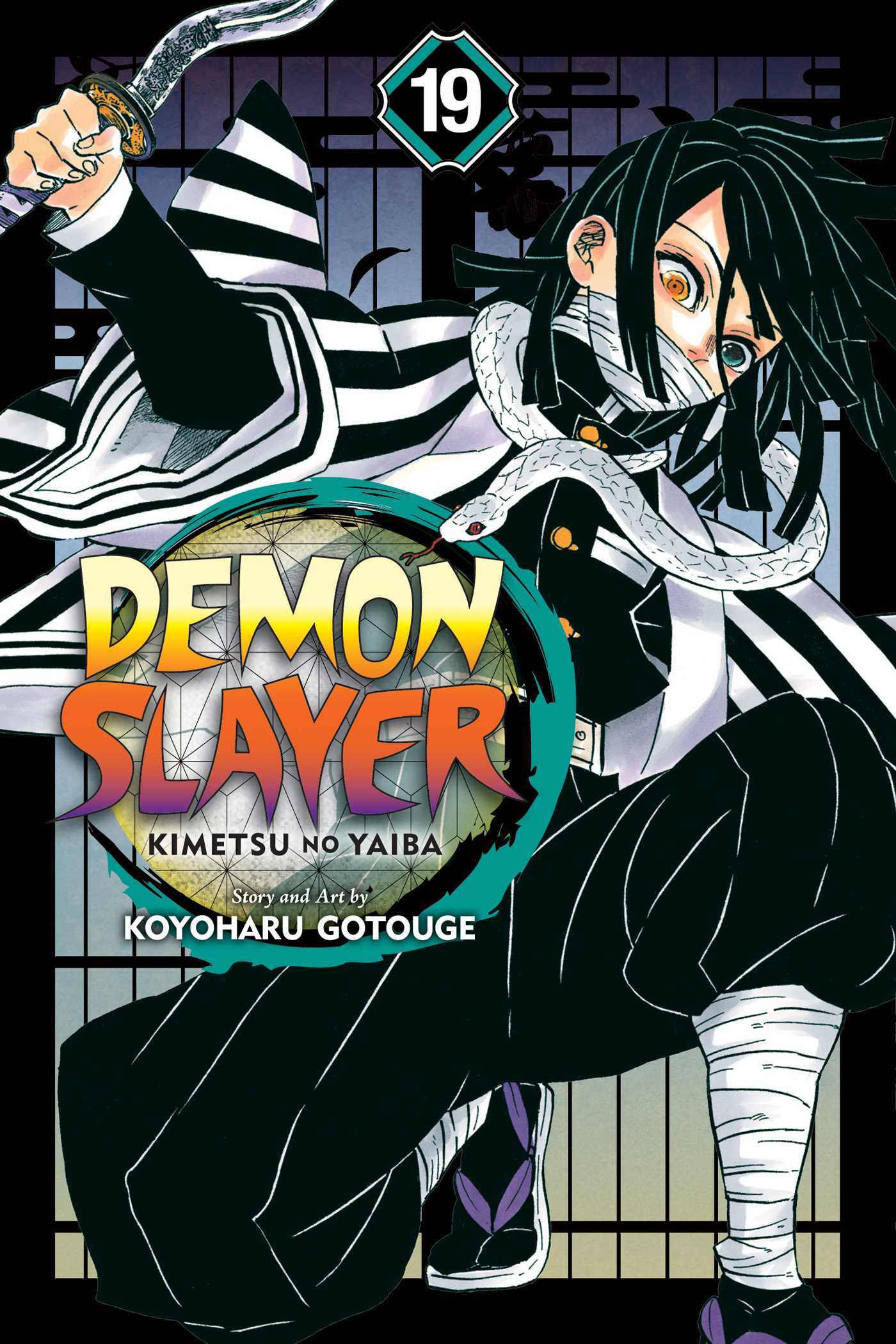 Product Image: Demon Slayer: Kimetsu no Yaiba, Vol. 19