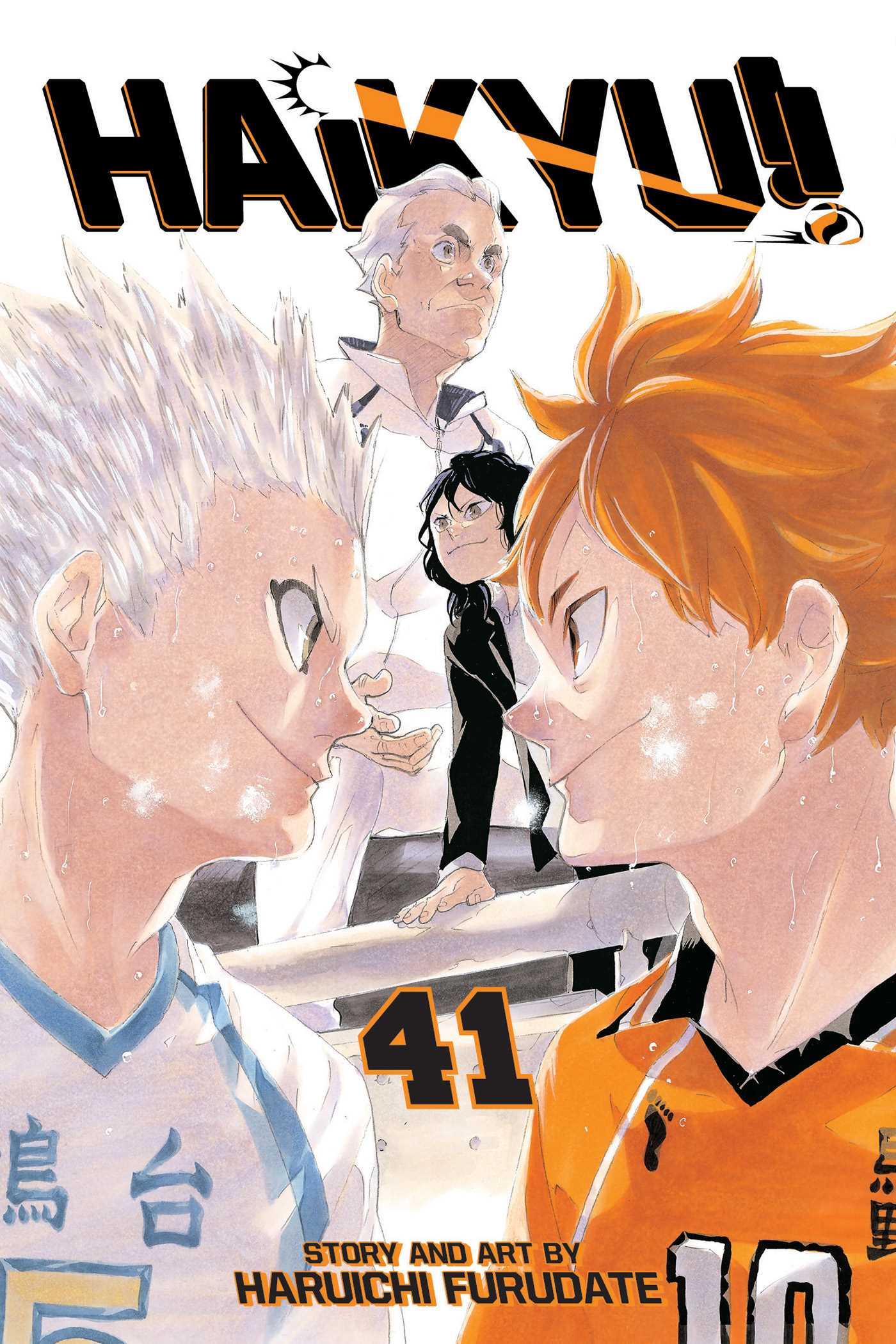 Product Image: Haikyu!!, Vol. 41