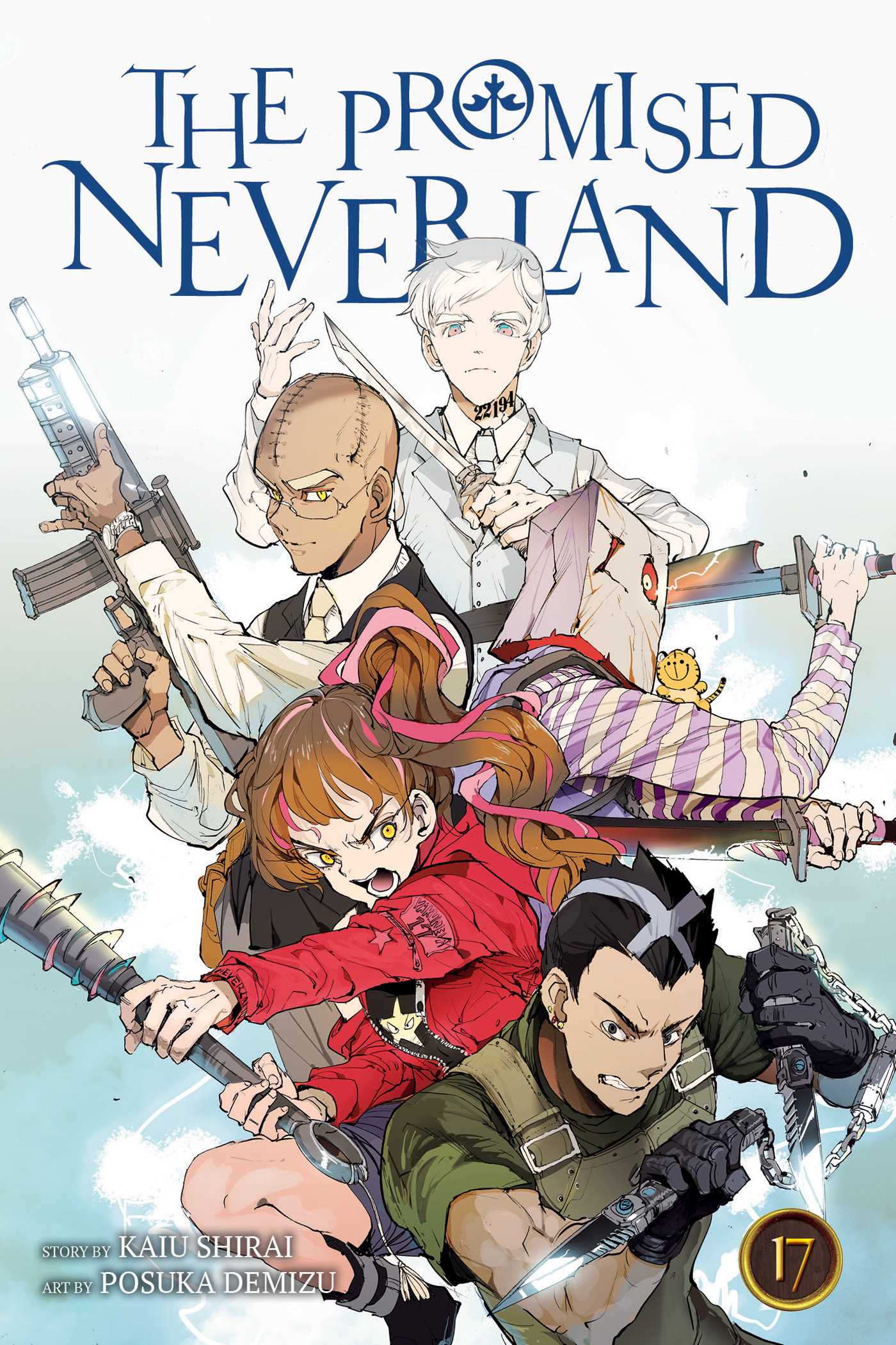 Product Image: The Promised Neverland, Vol. 17