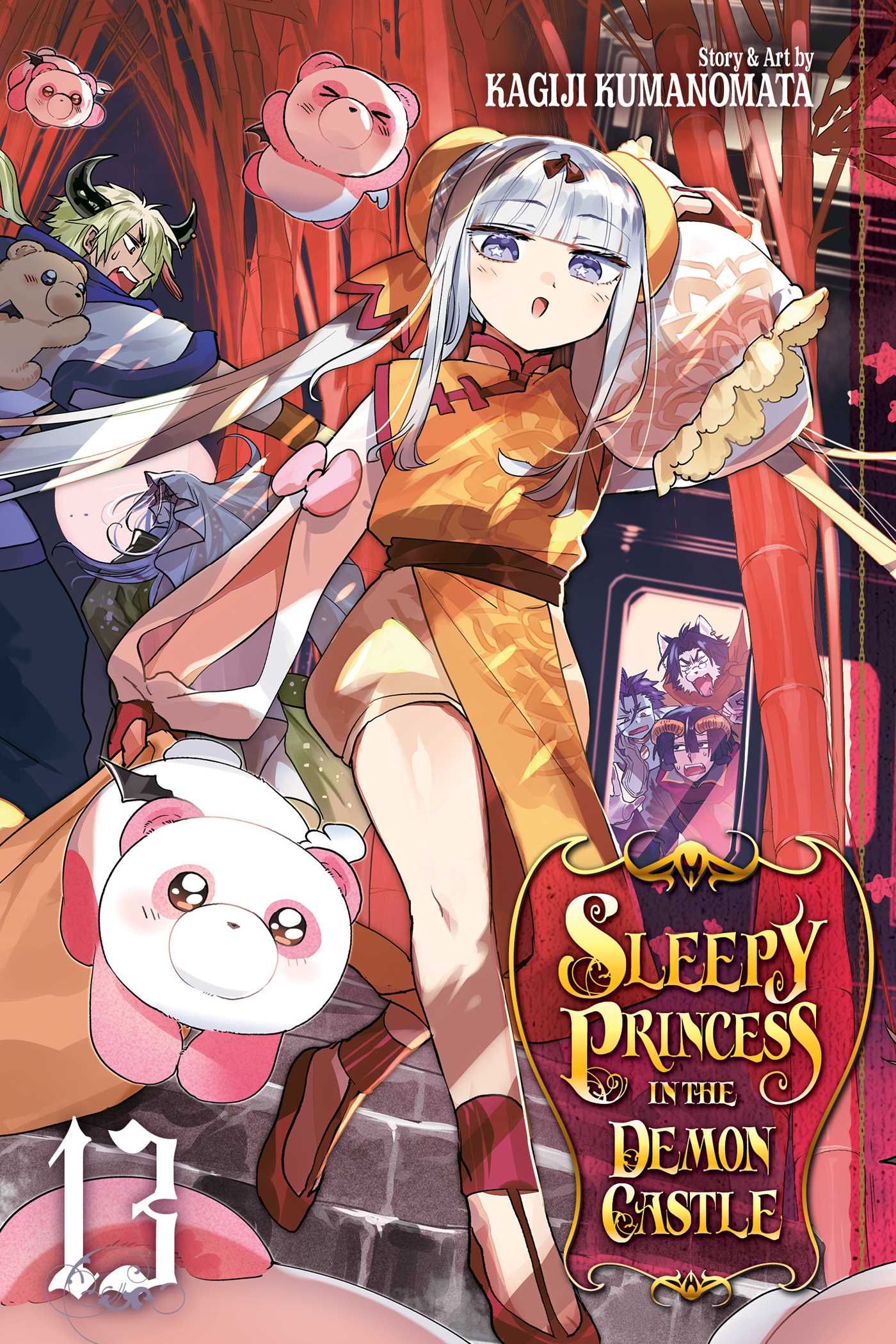 Product Image: Sleepy Princess in the Demon Castle, Vol. 13