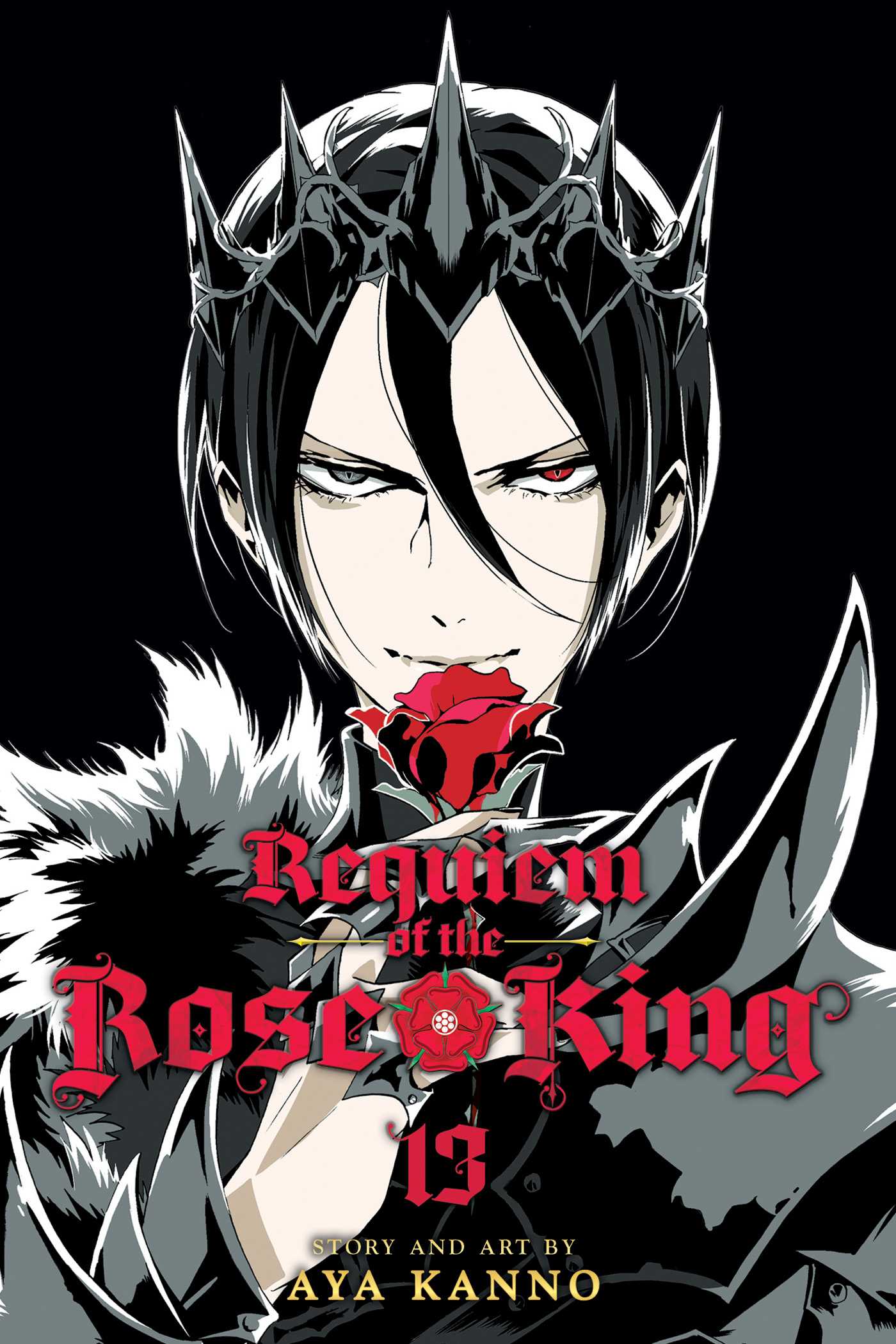 Product Image: Requiem of the Rose King, Vol. 13