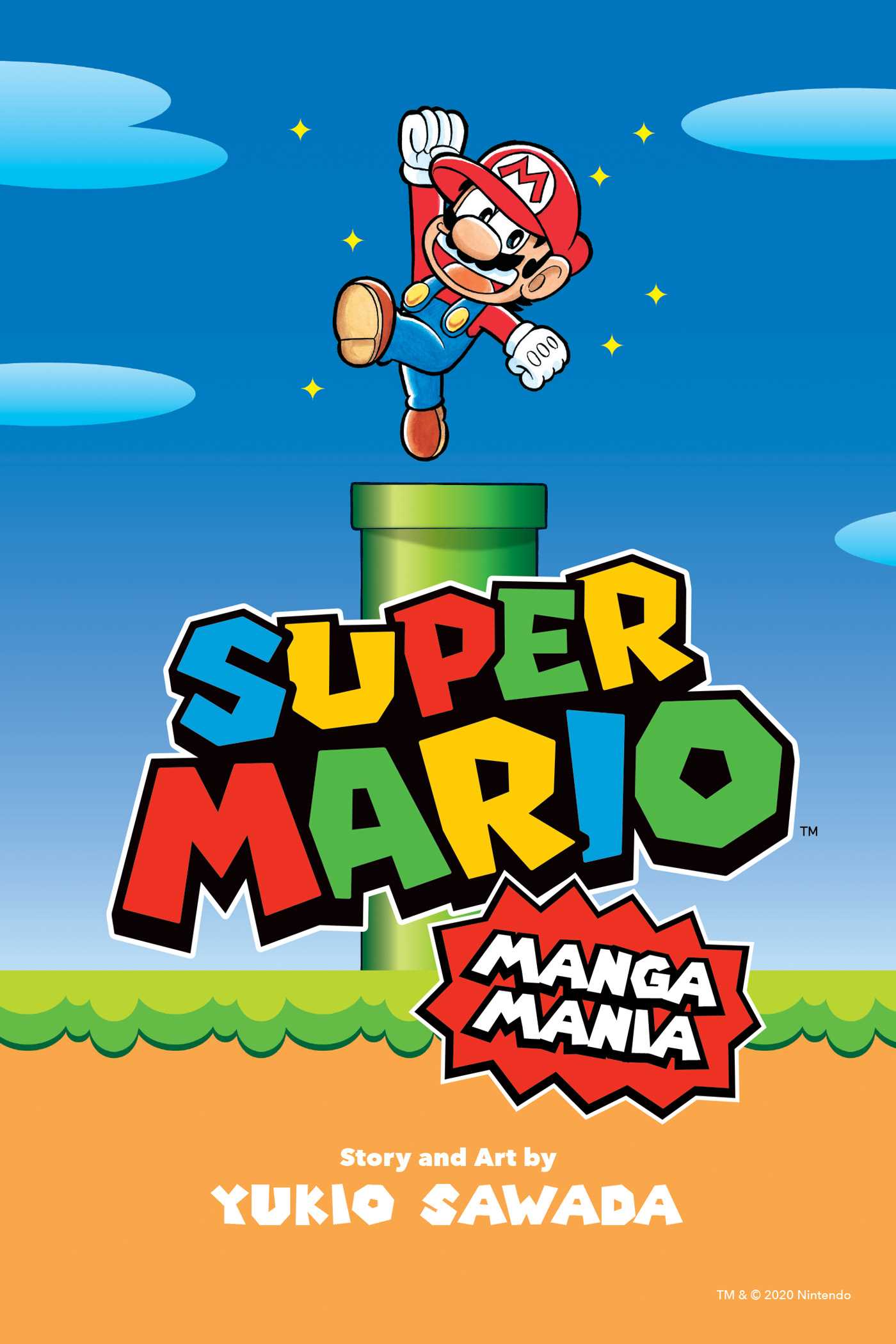 Product Image: Super Mario Manga Mania