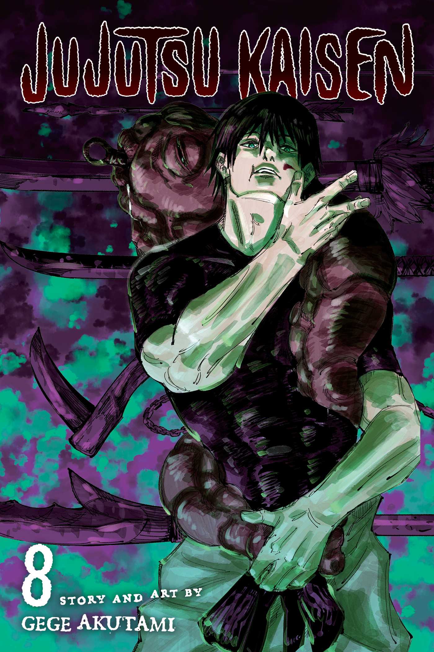 Product Image: Jujutsu Kaisen, Vol. 8