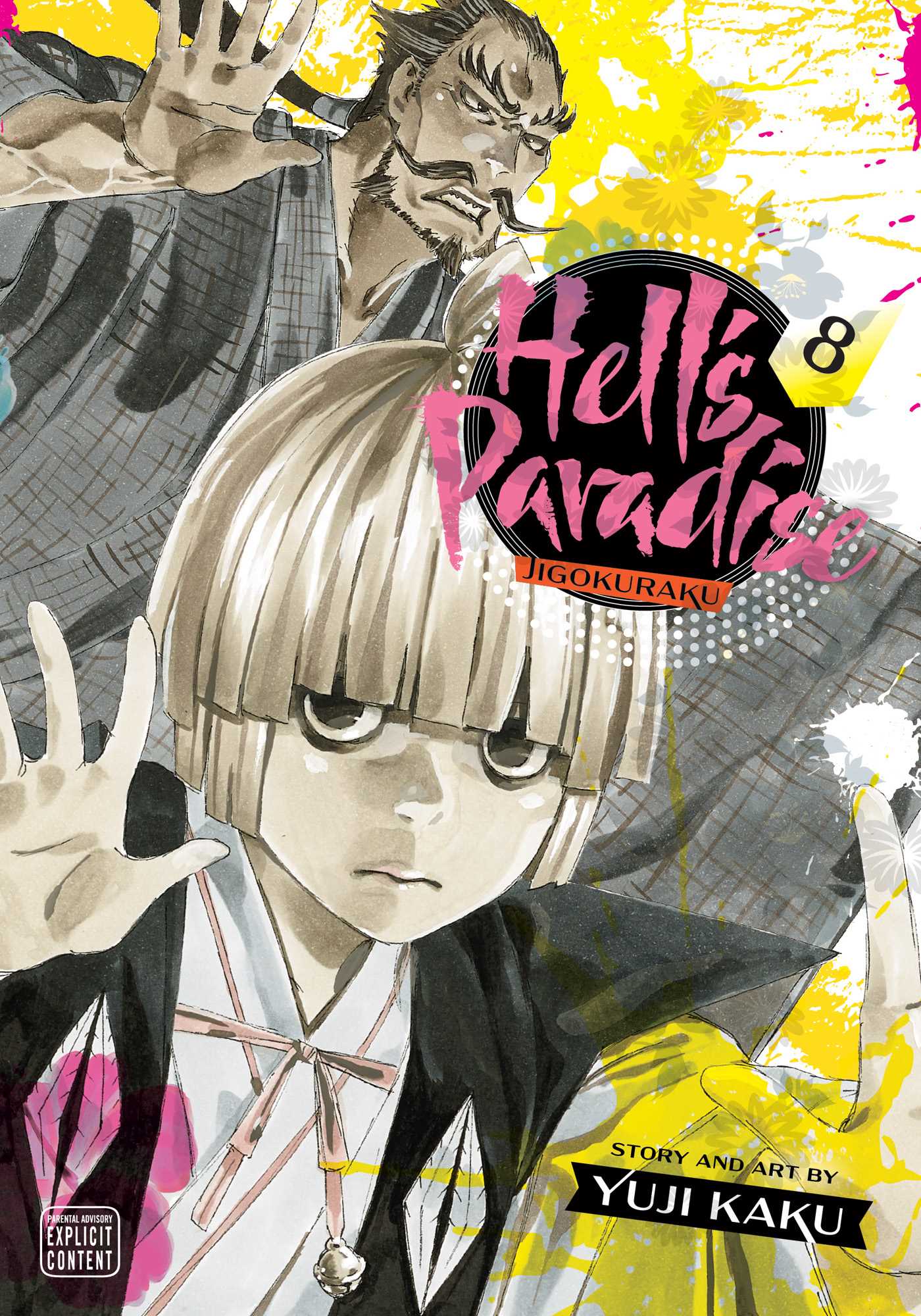 Product Image: Hell's Paradise: Jigokuraku, Vol. 8