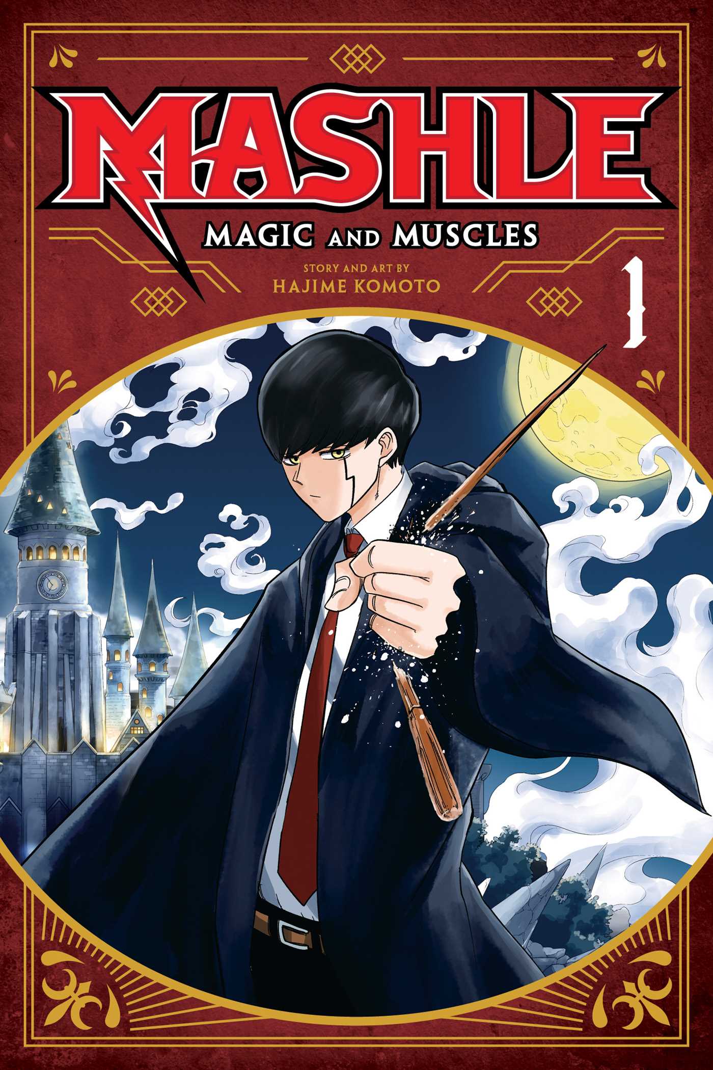 Product Image: Mashle: Magic and Muscles, Vol. 1