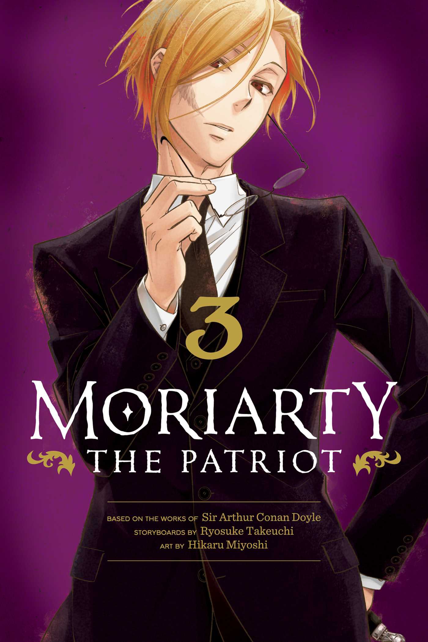 Product Image: Moriarty the Patriot, Vol. 3