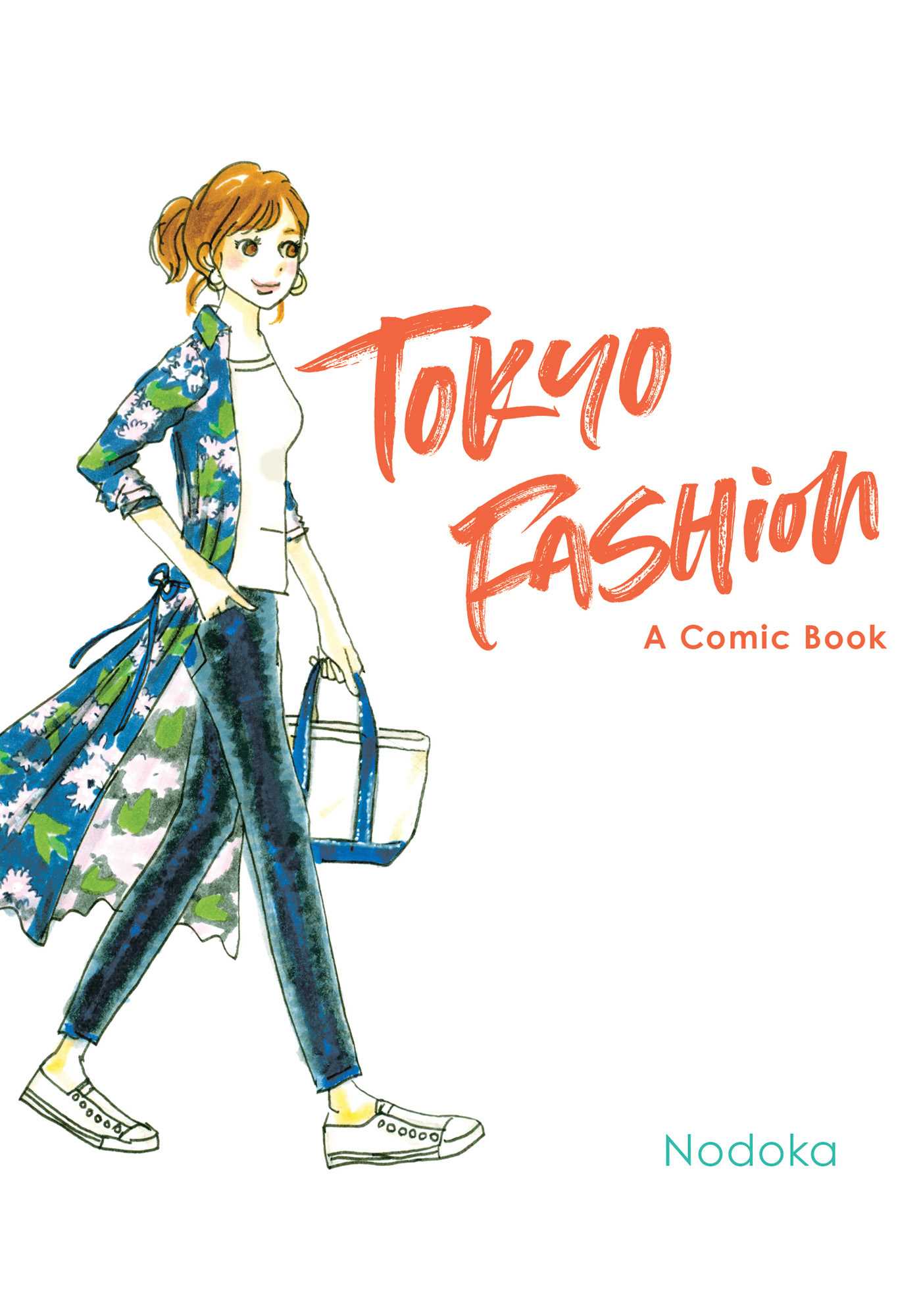 Product Image: Tokyo Fashion: A Comic Book