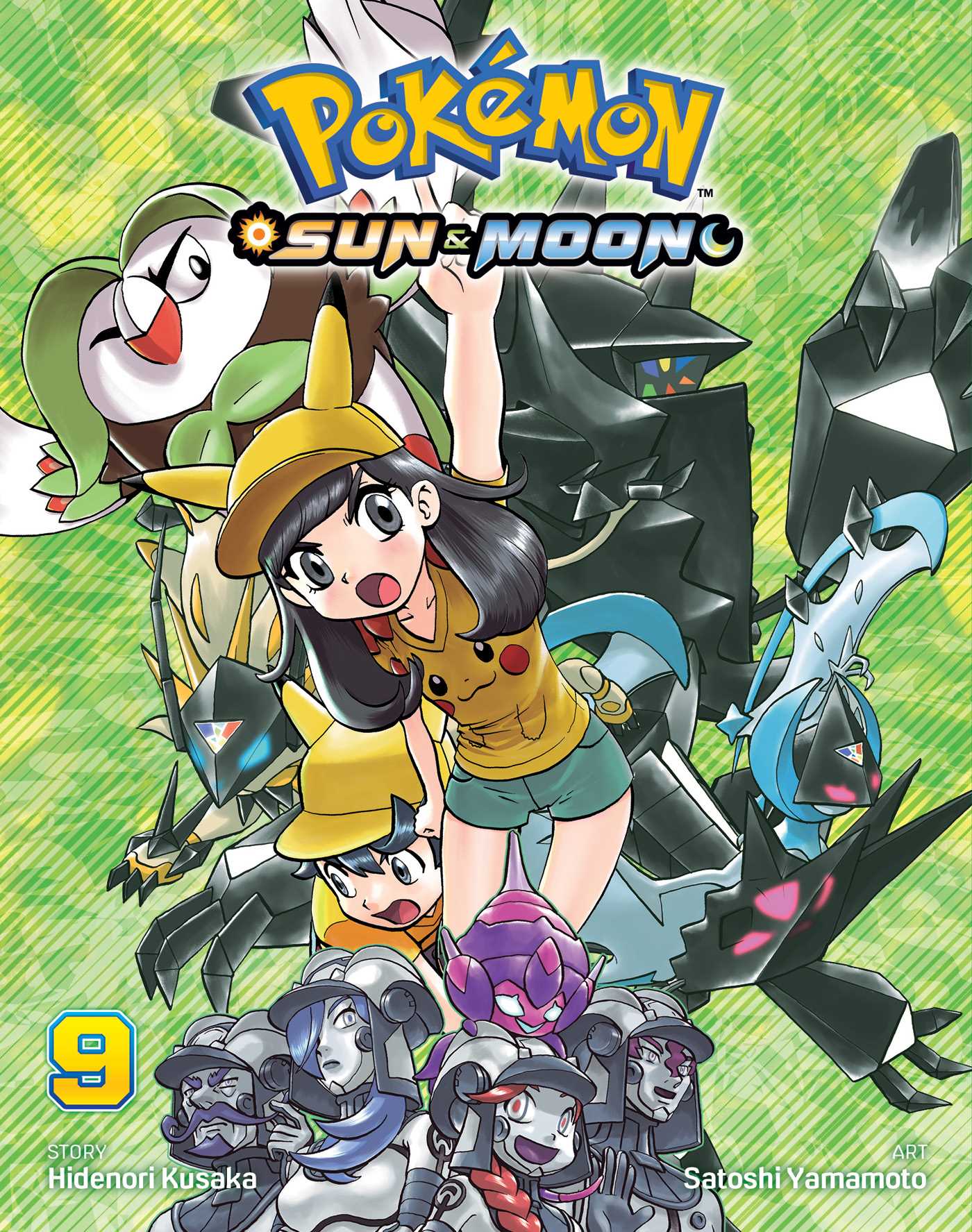 Product Image: Pokémon: Sun & Moon, Vol. 9