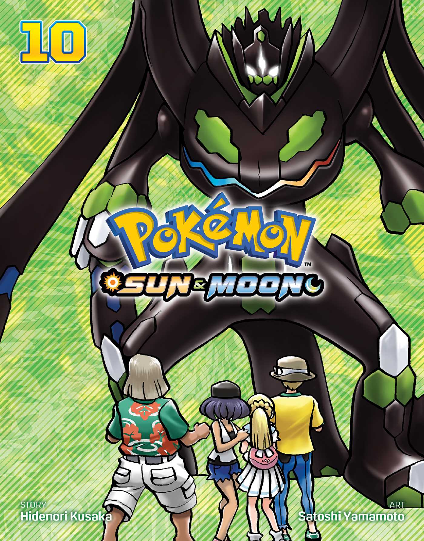 Product Image: Pokémon: Sun & Moon, Vol. 10