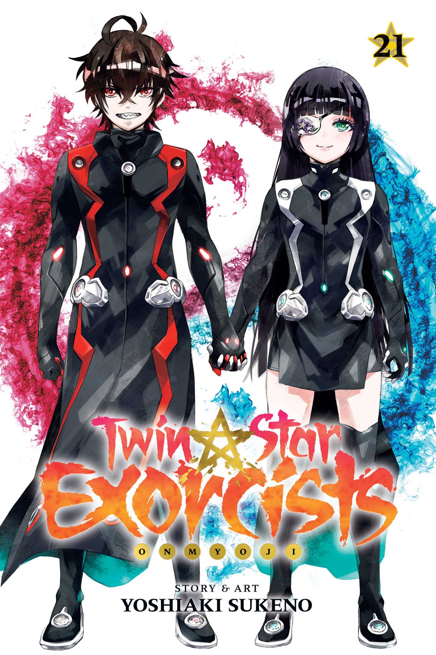 Product Image: Twin Star Exorcists, Vol. 21